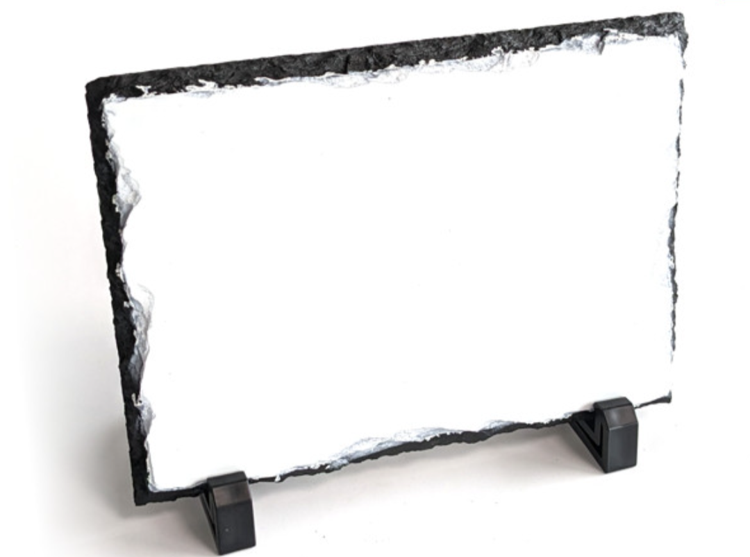 14cm x 19cm matte photo slate