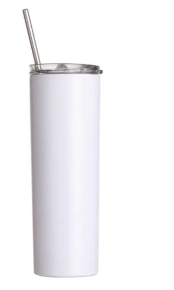 Custom designed 20oz tumbler