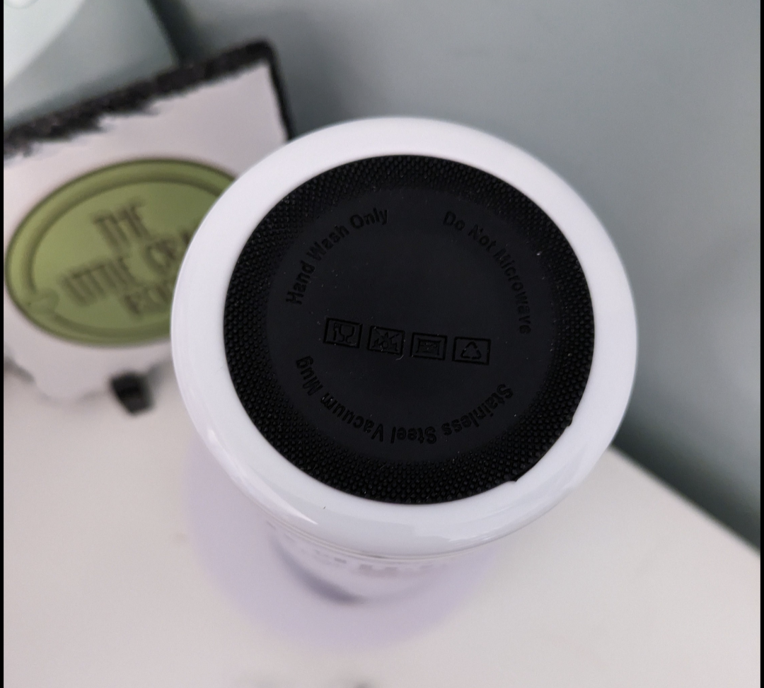 Custom designed 20oz tumbler