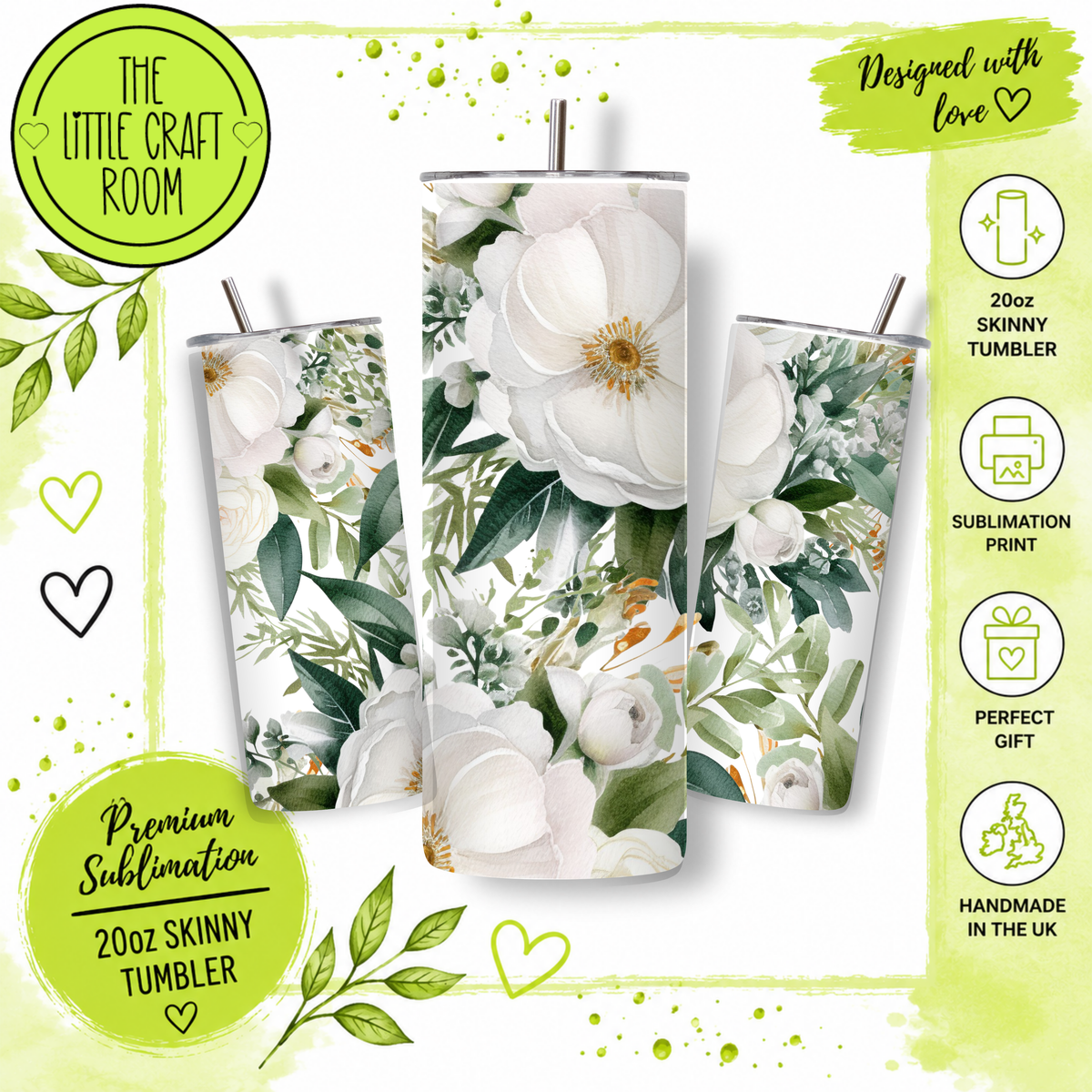 Week 2 - 20oz skinny tumblers