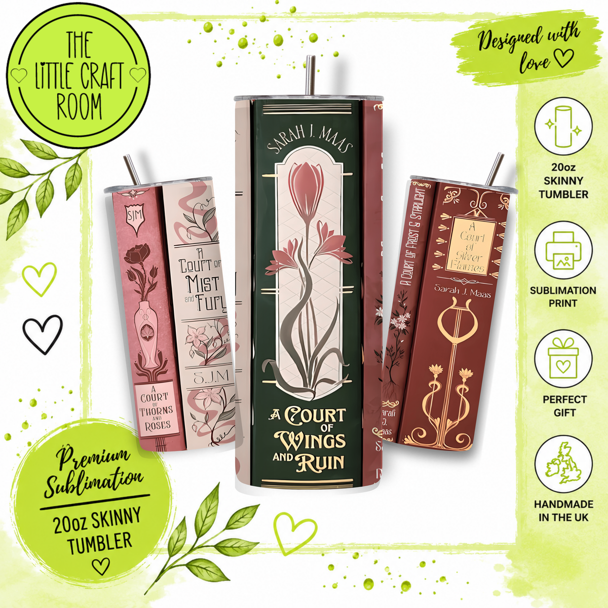 Week 2 - 20oz skinny tumblers