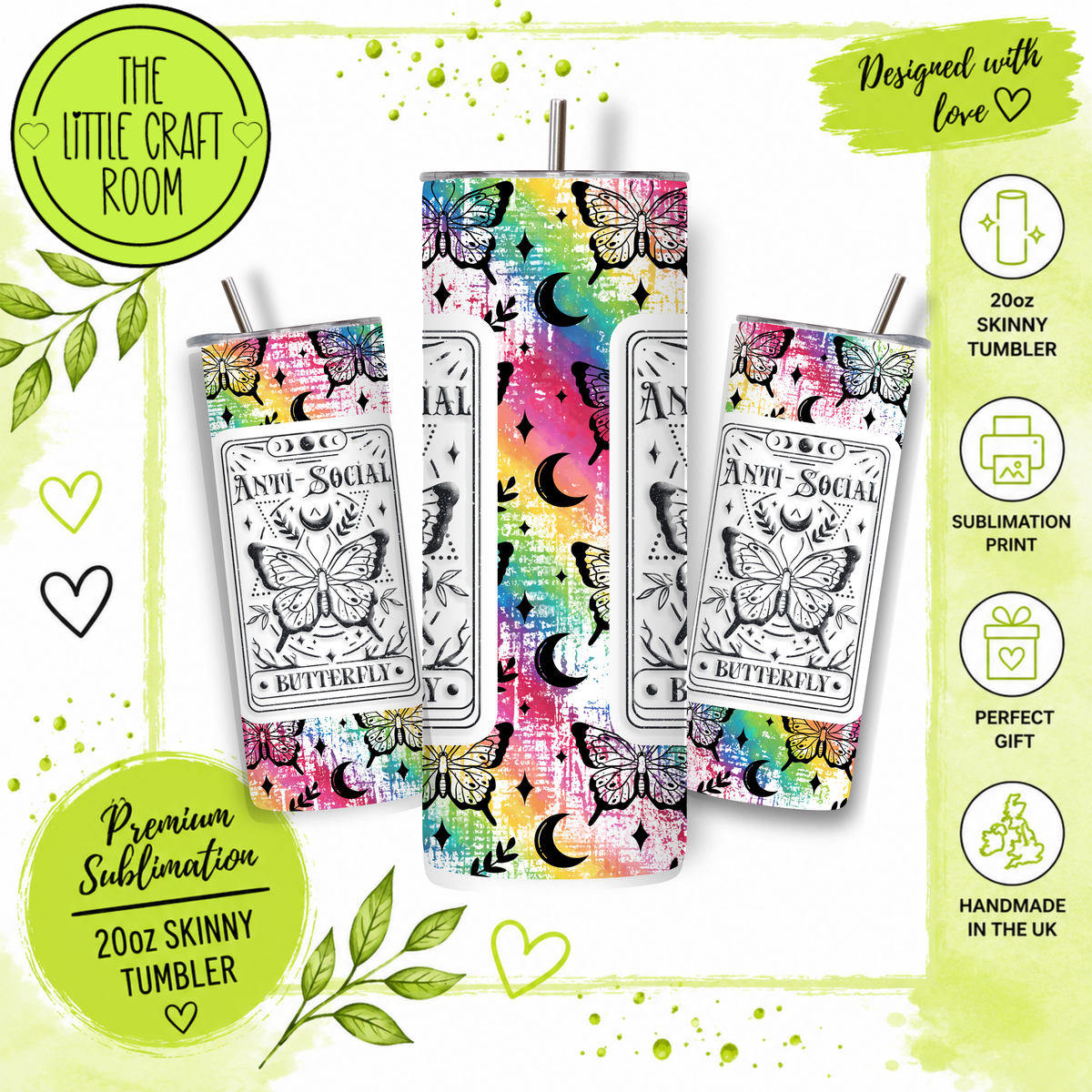 Week 2 - 20oz skinny tumblers