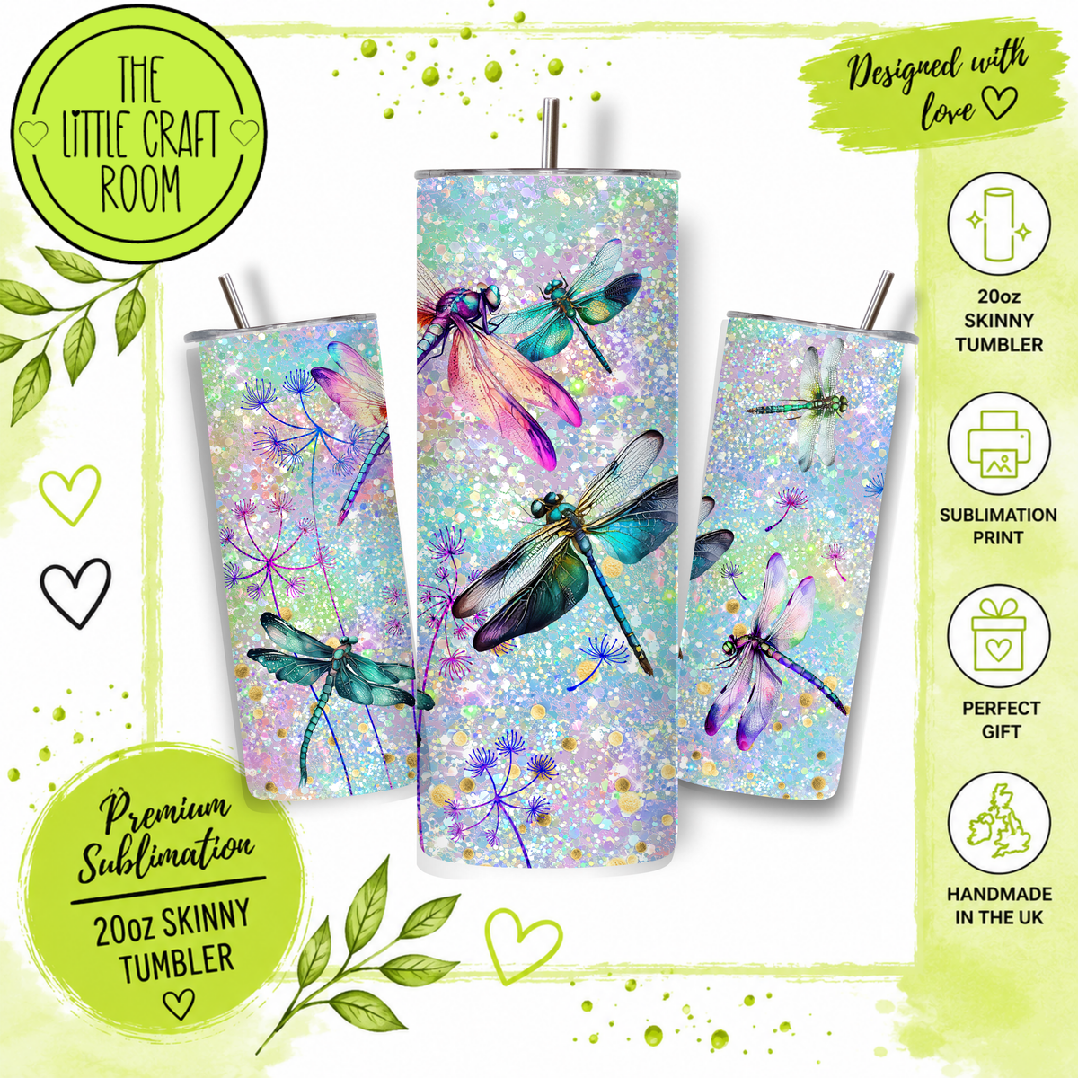 Week 2 - 20oz skinny tumblers