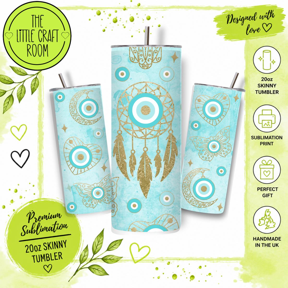 Week 2 - 20oz skinny tumblers
