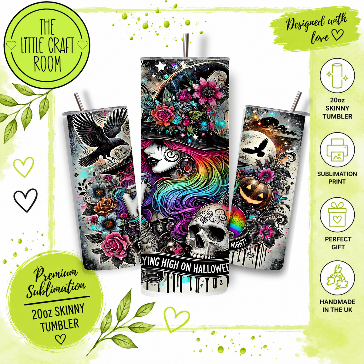 Week 2 - 20oz skinny tumblers
