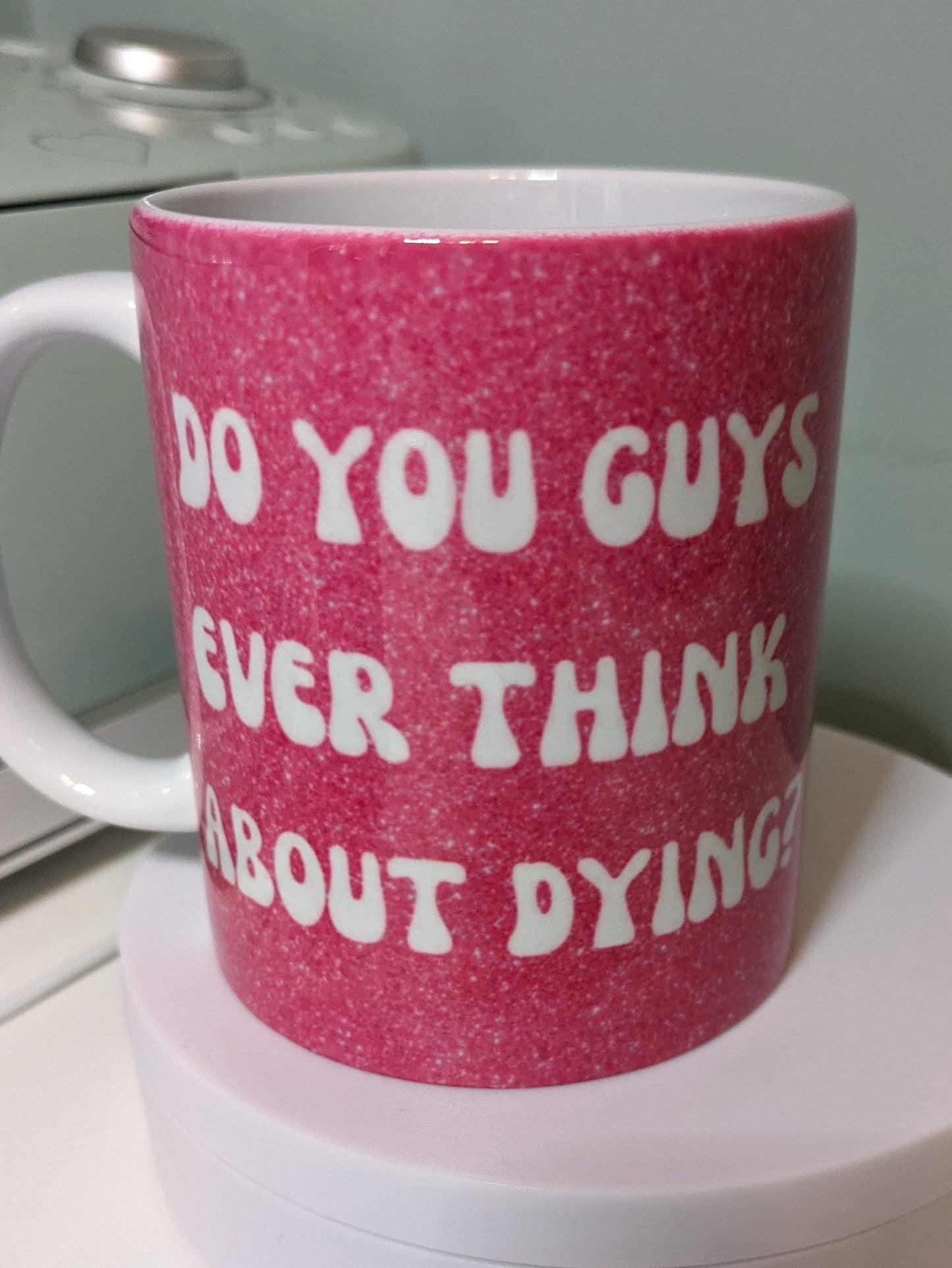 Barbie movie mug