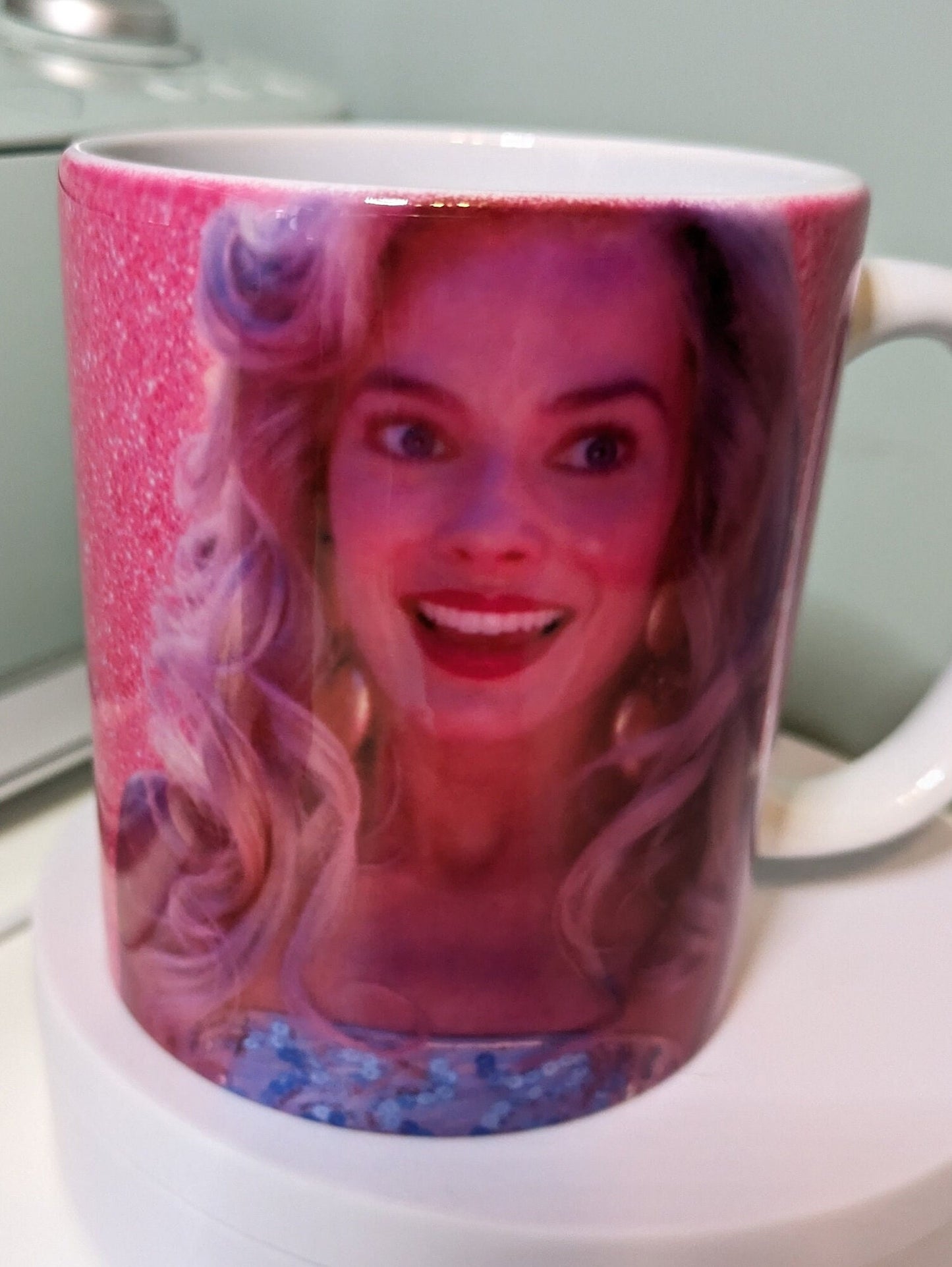 Barbie movie mug
