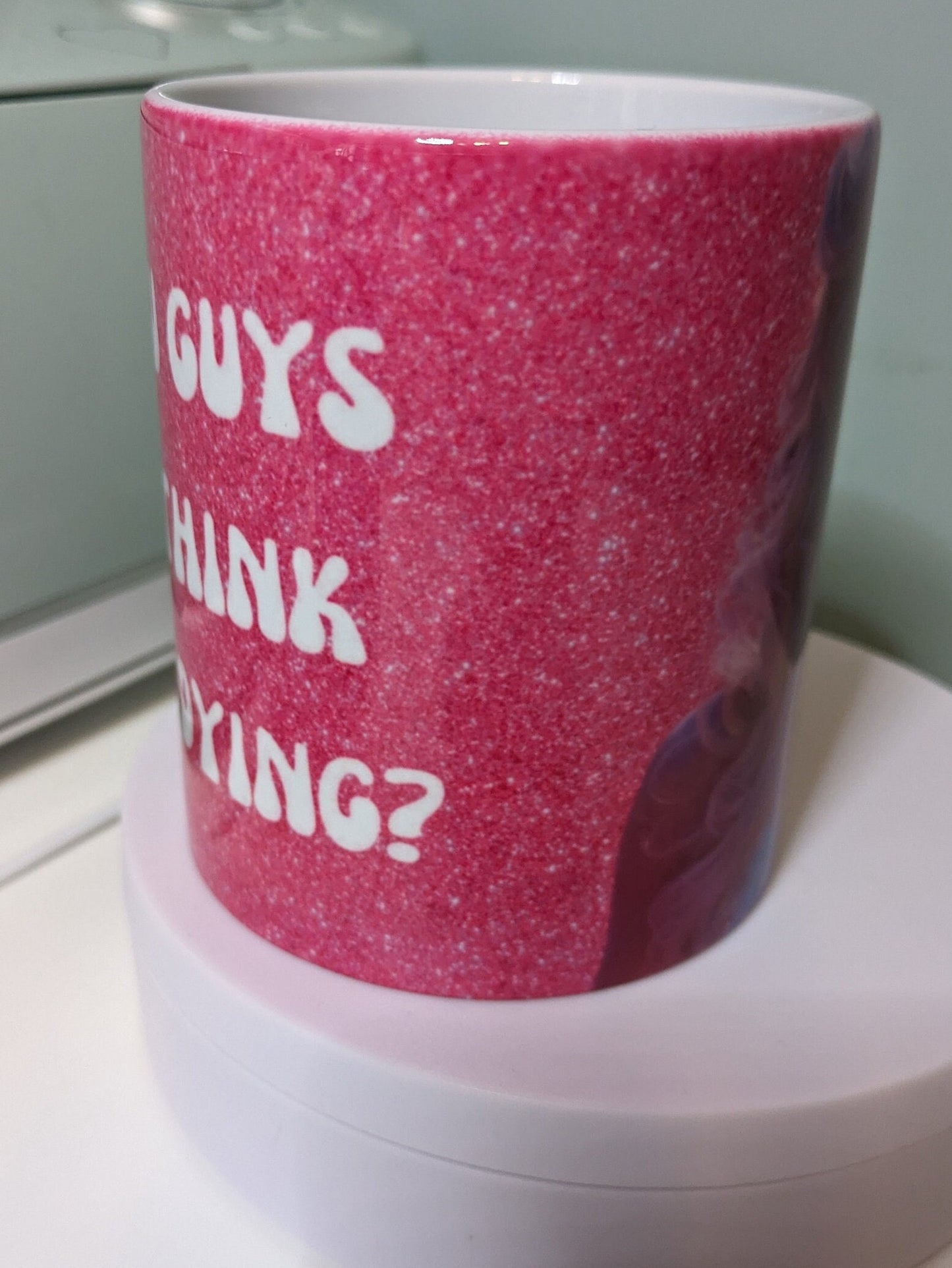 Barbie movie mug