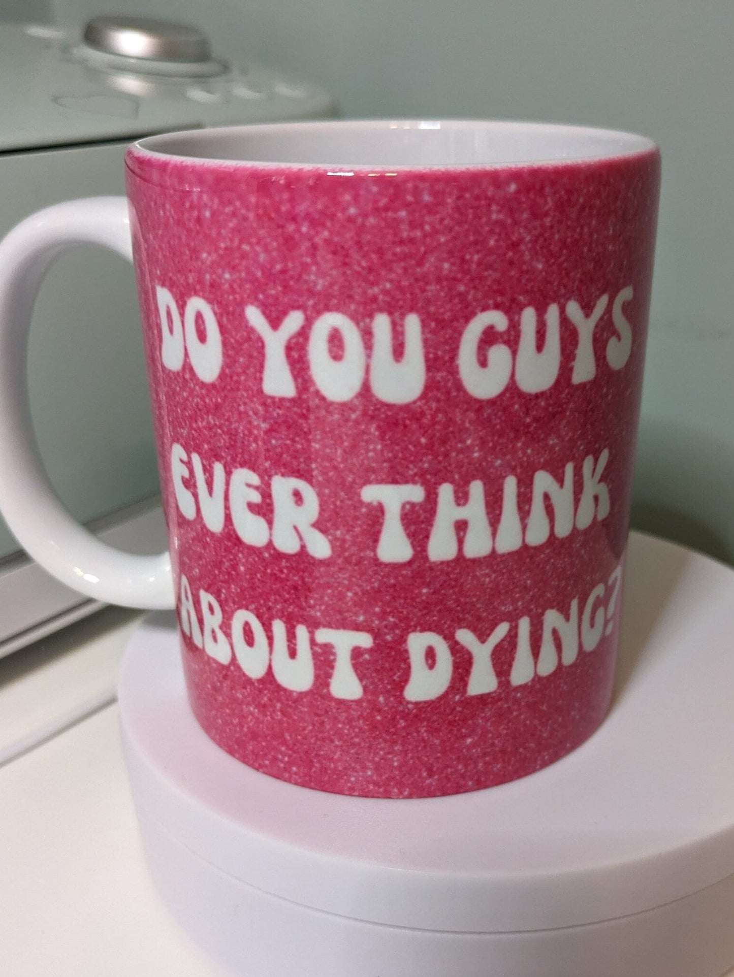 Barbie movie mug