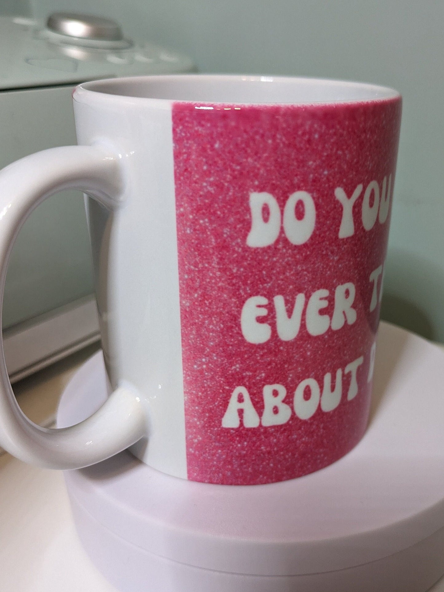Barbie movie mug
