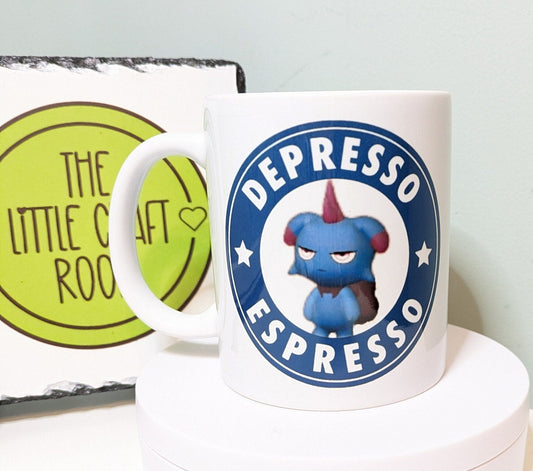 Depresso Espresso pal world gaming mug gift