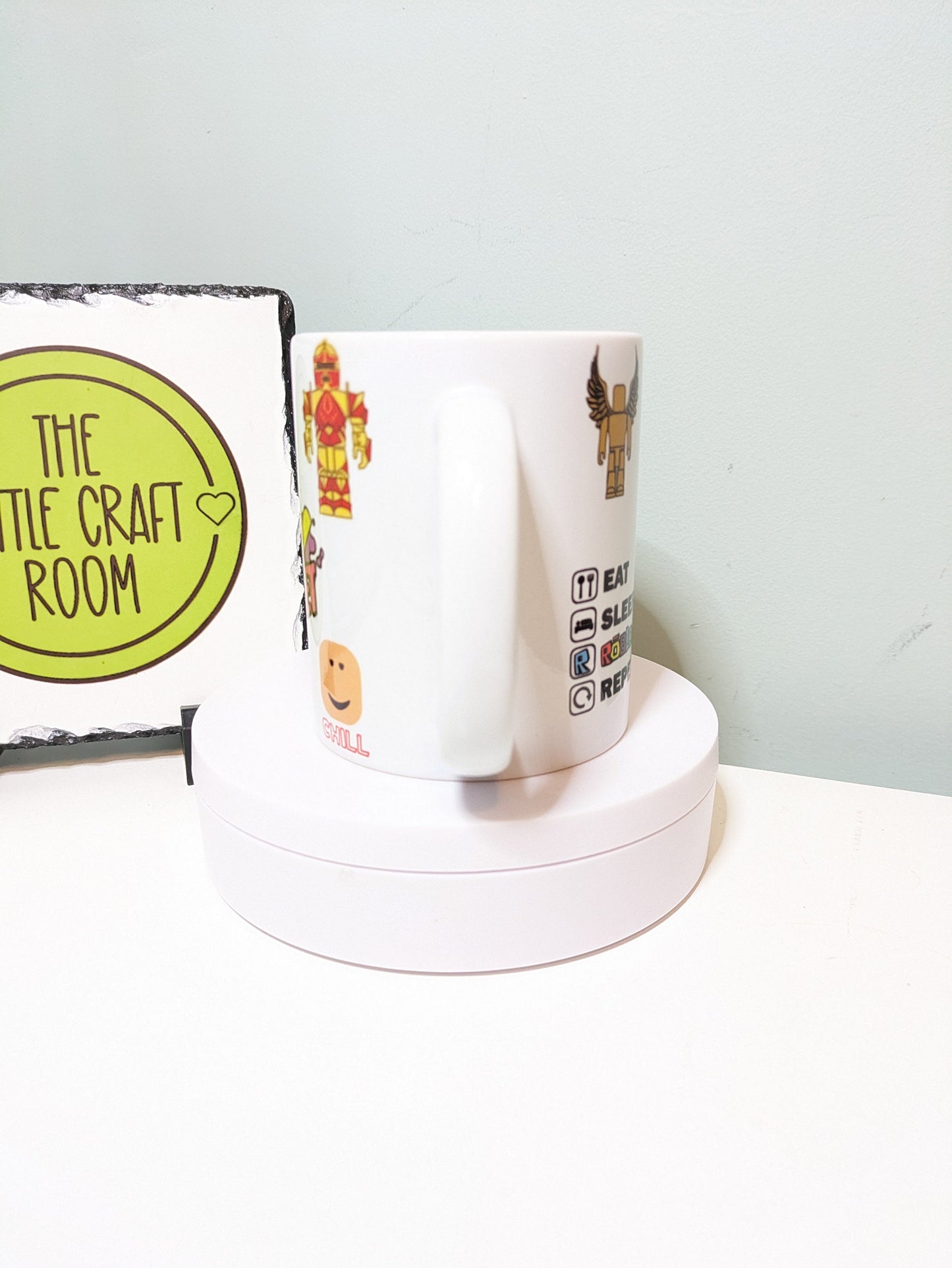 Personalised Roblox gaming gift mug
