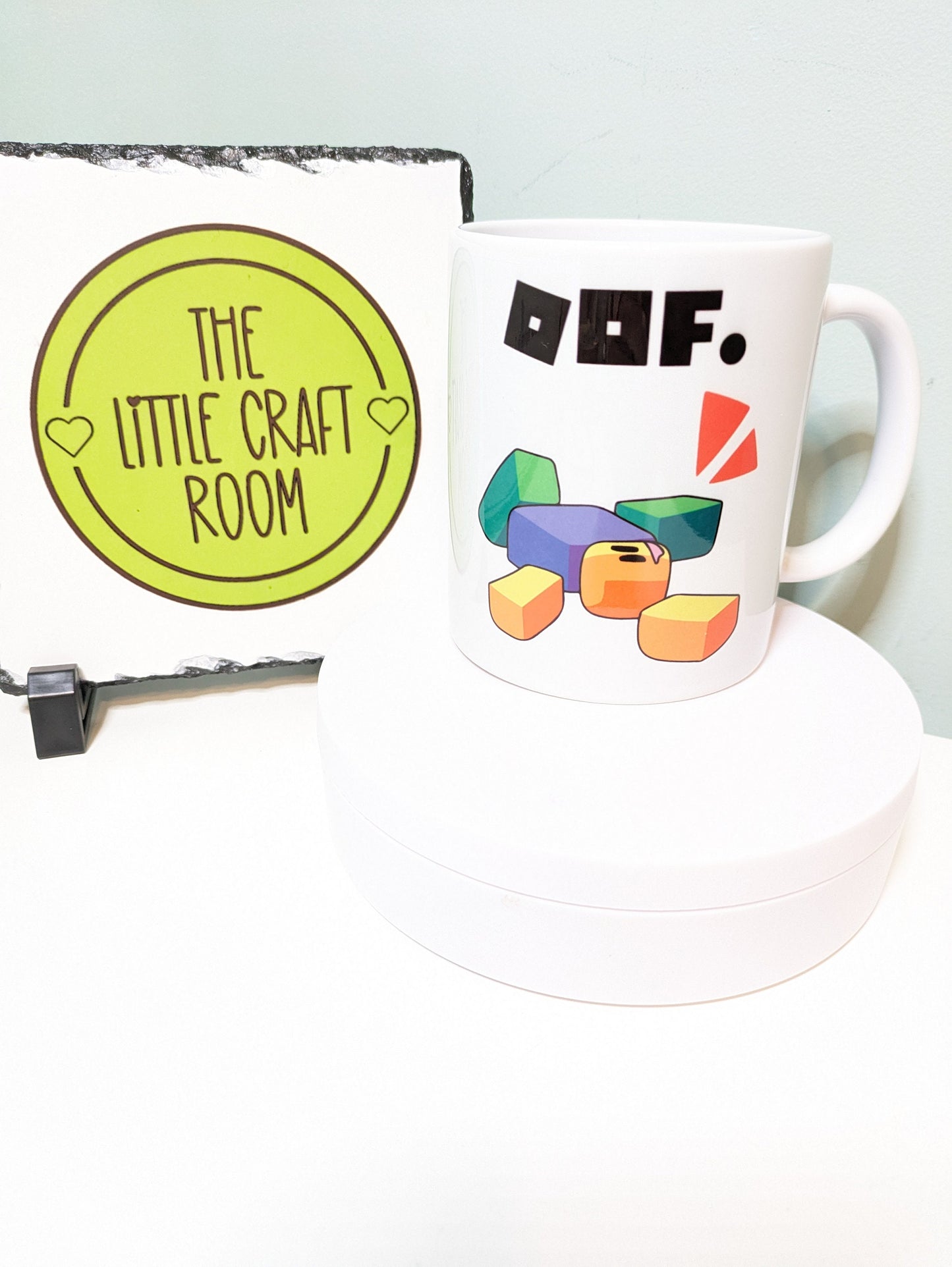 Gamer Roblox oof sound mug gift noob gift