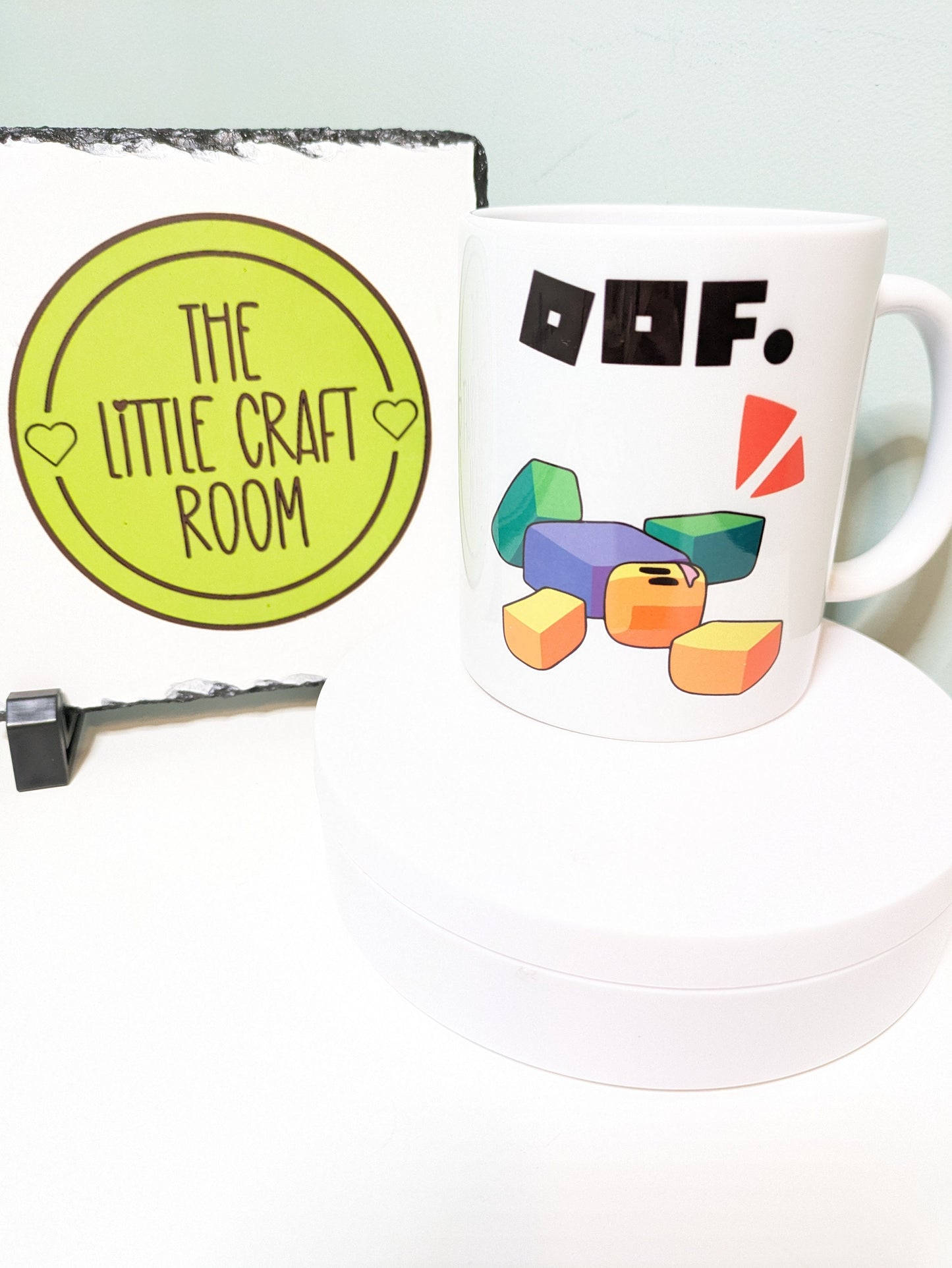 Gamer Roblox oof sound mug gift noob gift