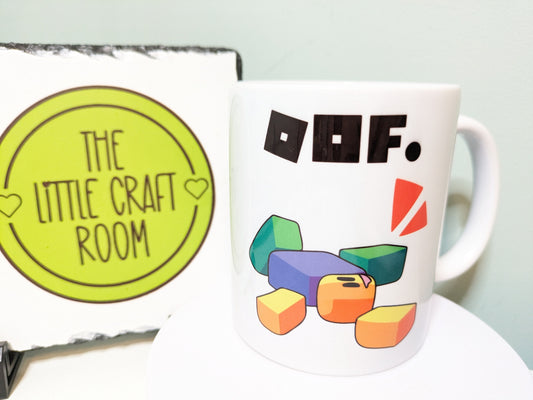Gamer Roblox oof sound mug gift noob gift