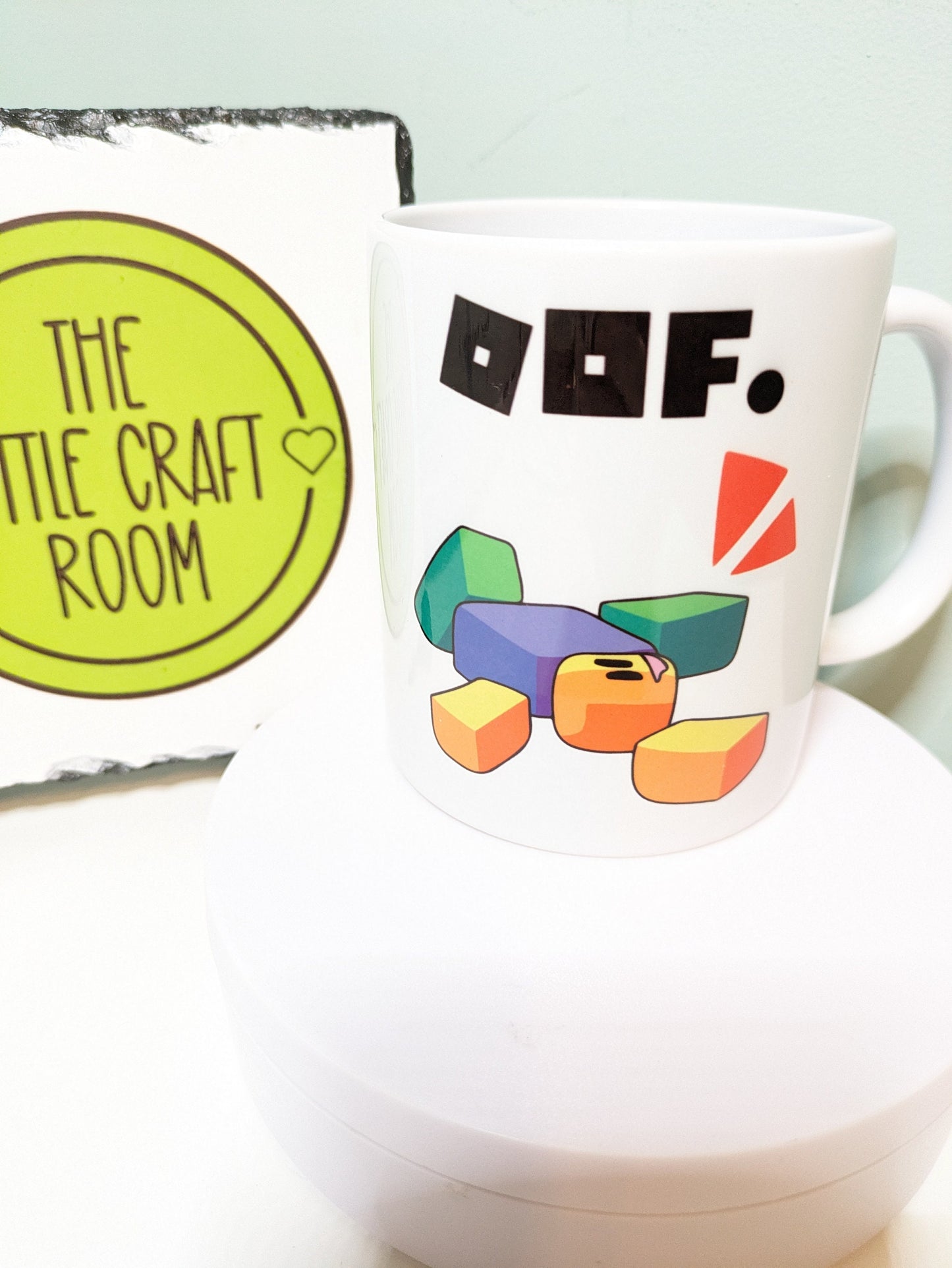 Gamer Roblox oof sound mug gift noob gift