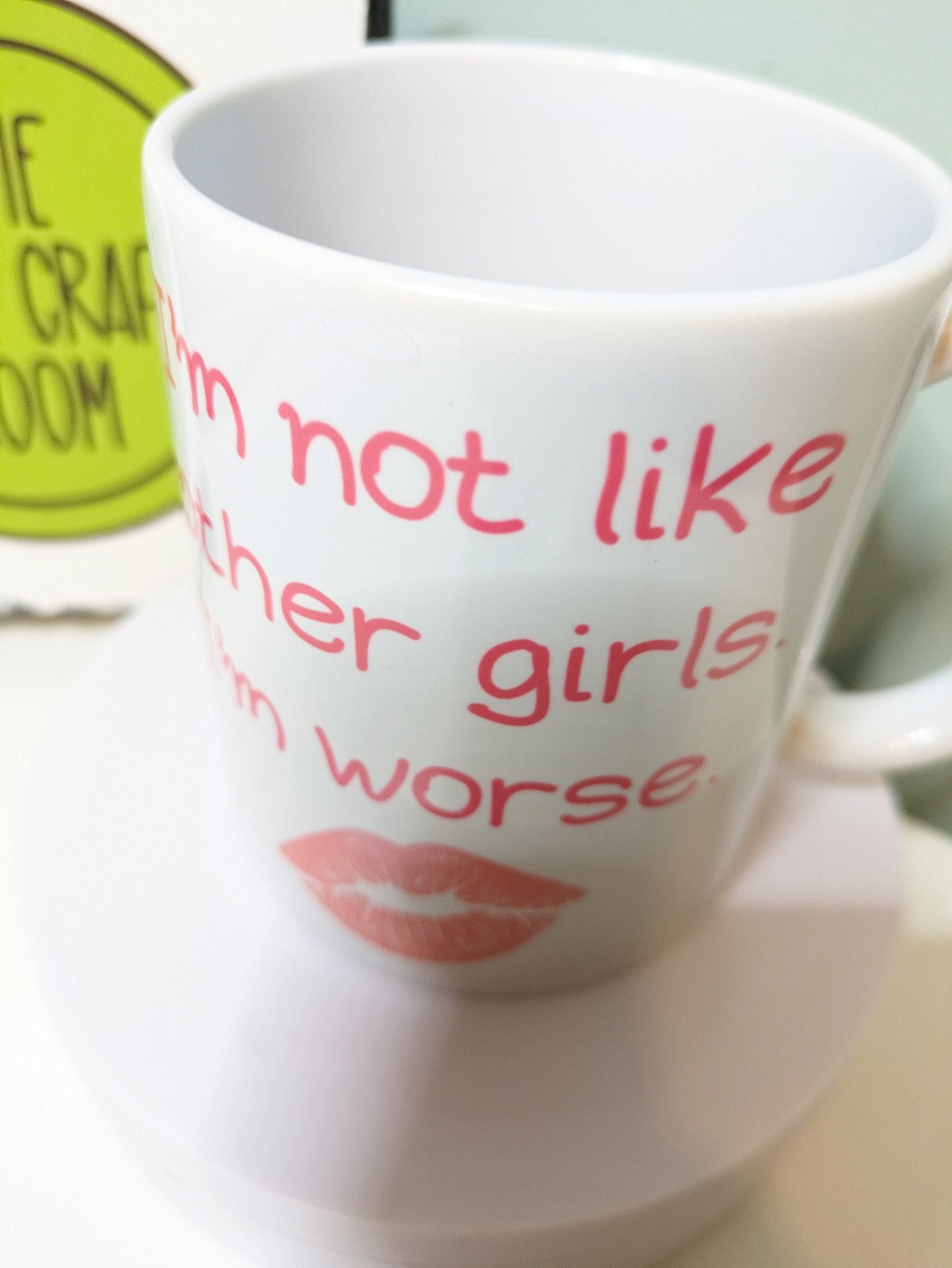I&#39;m not like the other girls funny meme mug gift for her