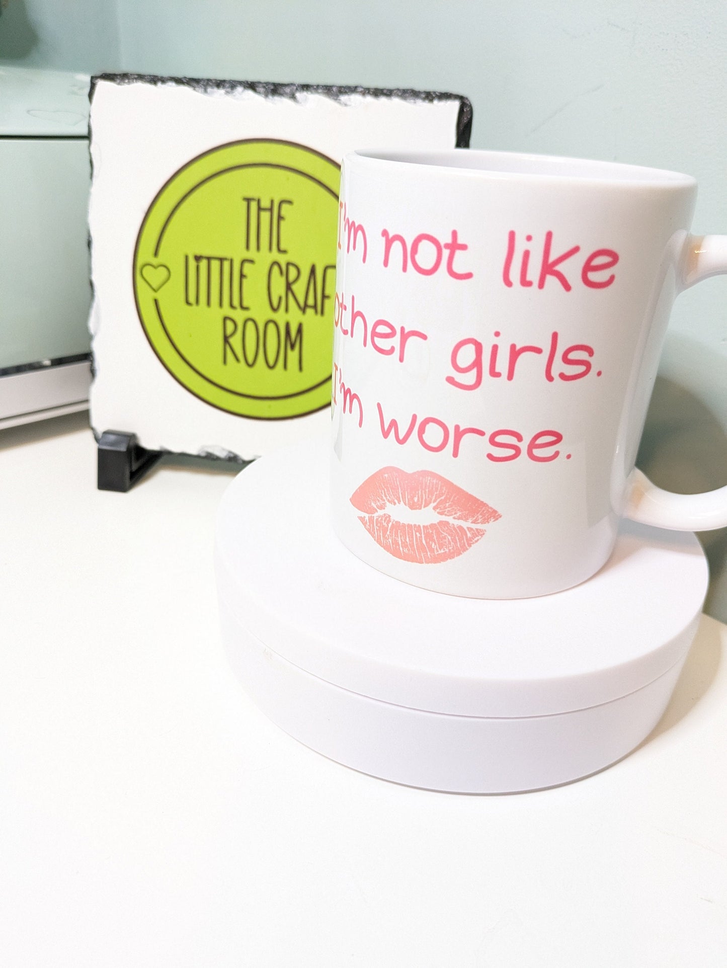 I&#39;m not like the other girls funny meme mug gift for her