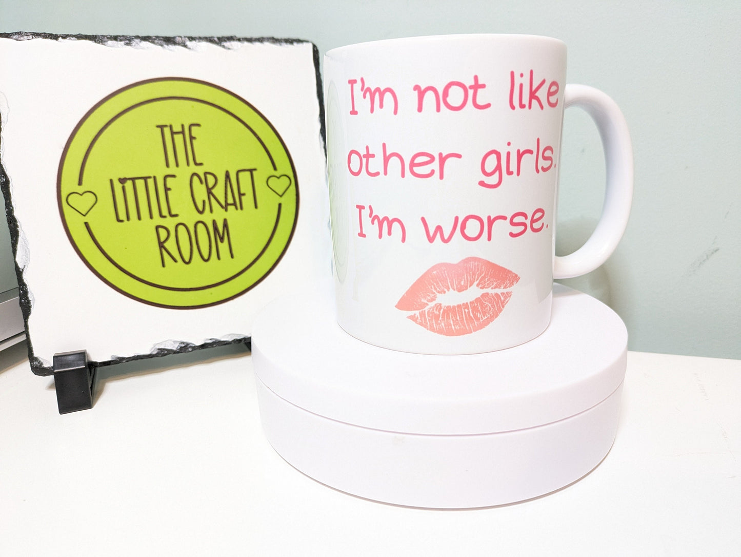 I&#39;m not like the other girls funny meme mug gift for her