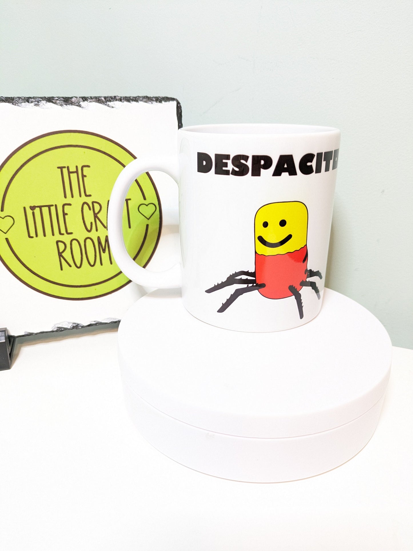 Despacito cursed Roblox spider gaming mug gift