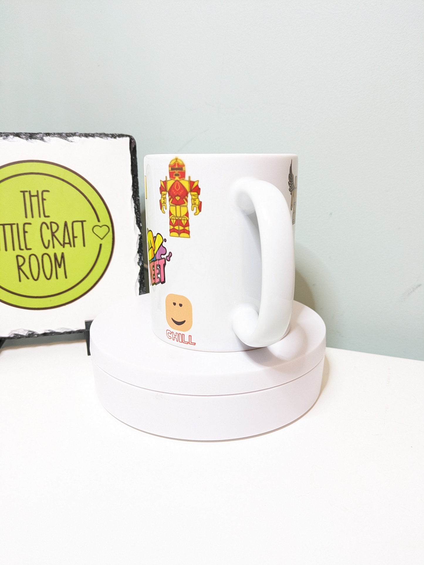 Personalised Roblox gaming gift mug