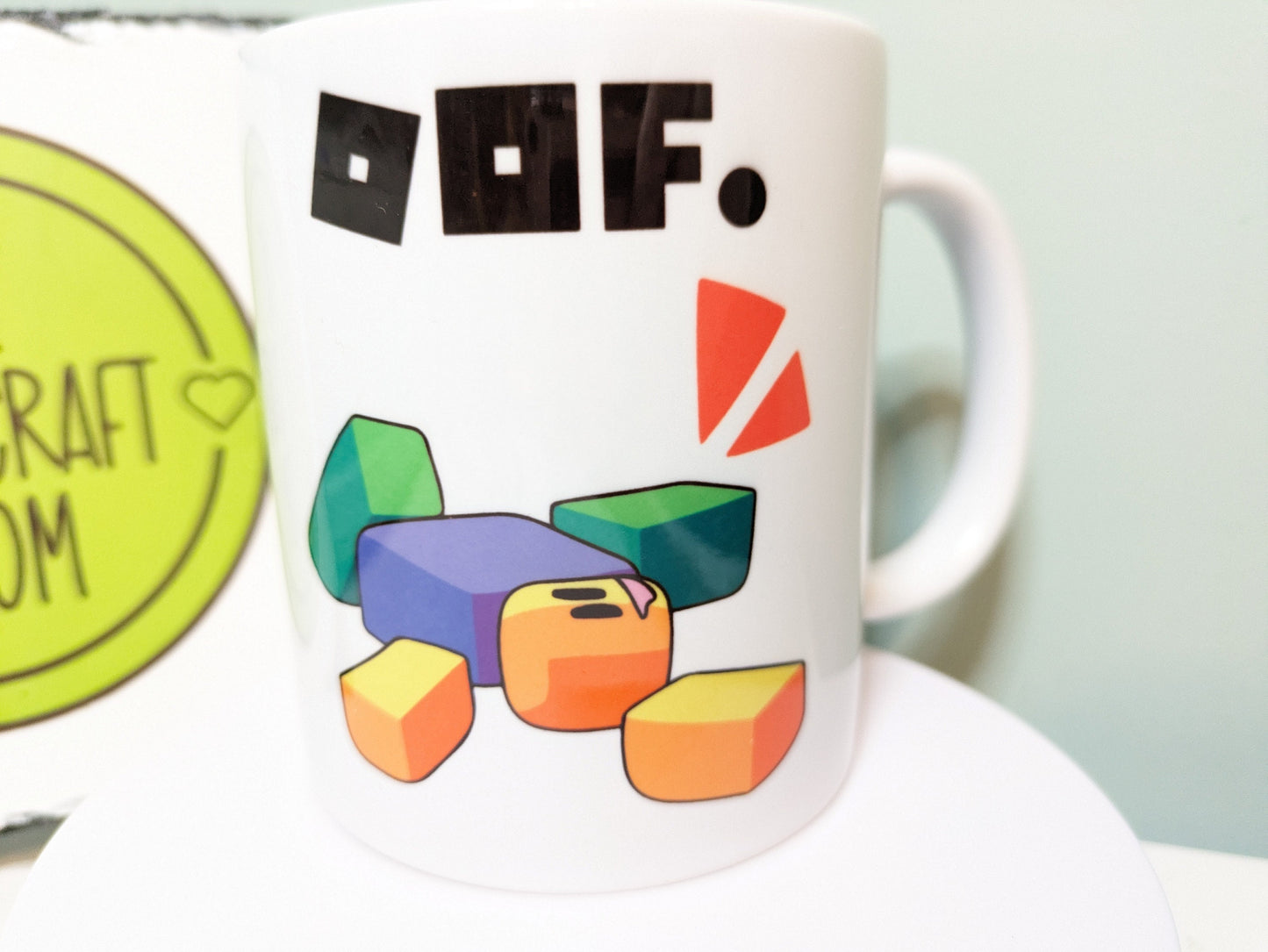 Gamer Roblox oof sound mug gift noob gift