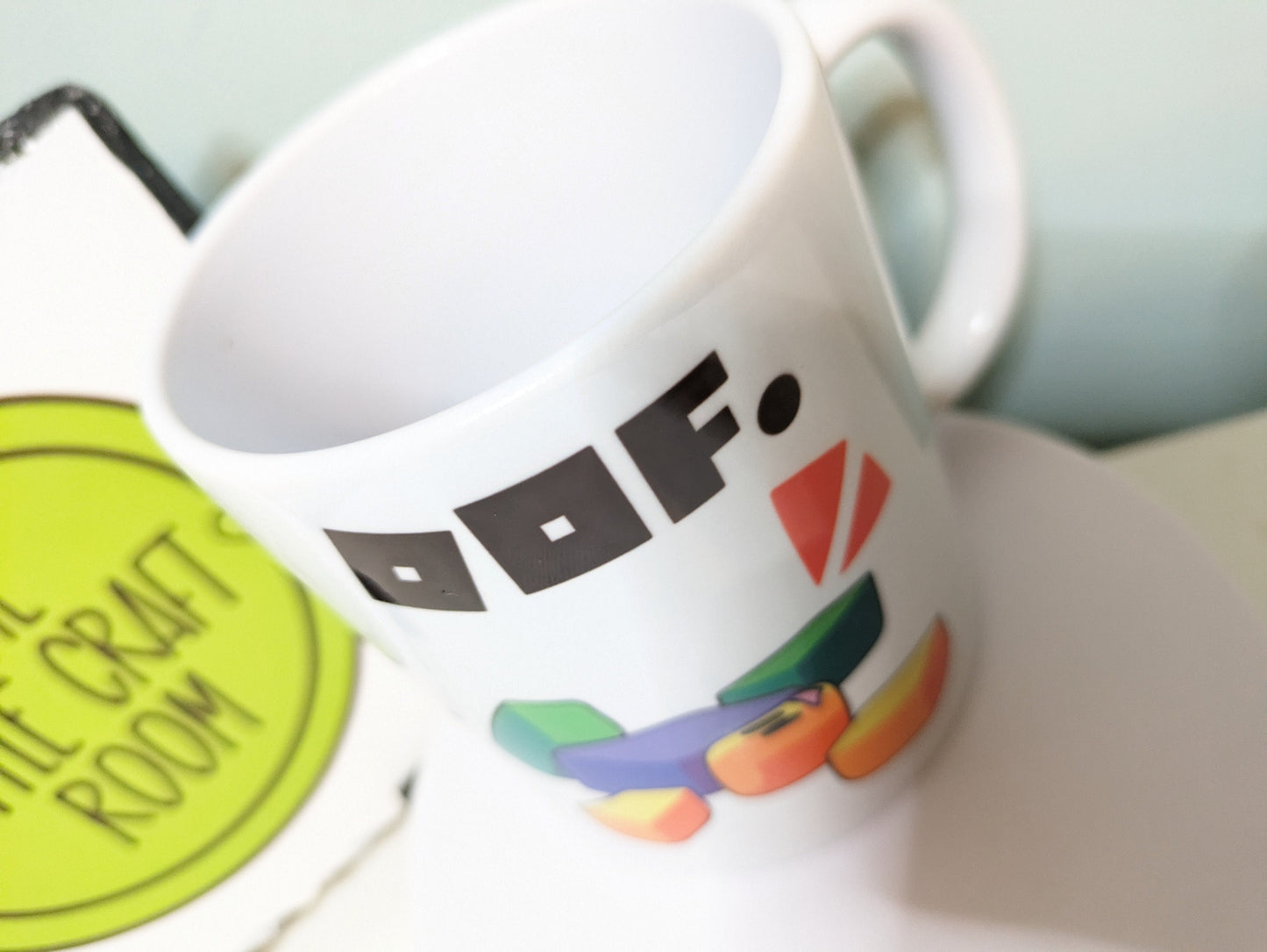 Gamer Roblox oof sound mug gift noob gift