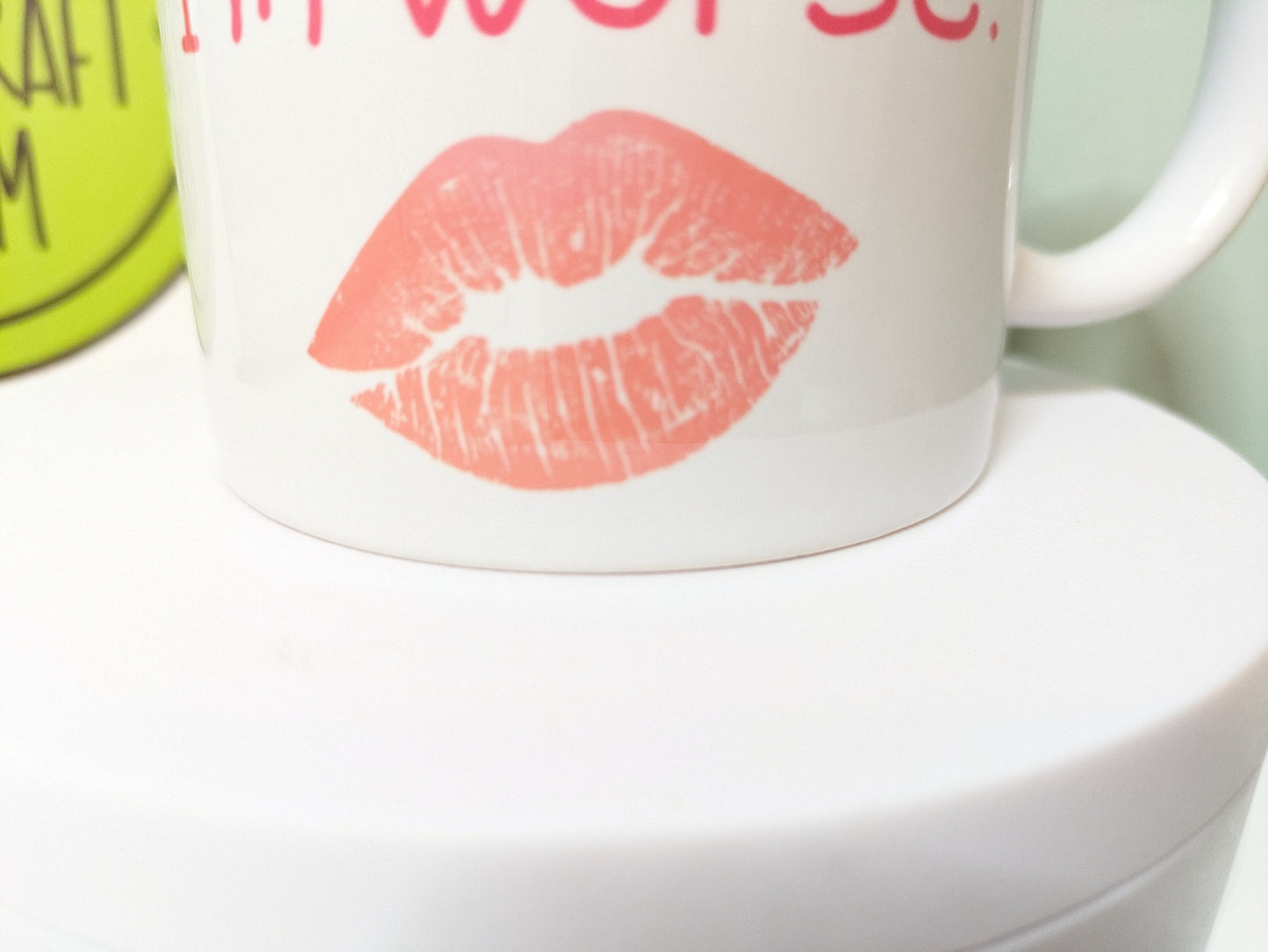 I&#39;m not like the other girls funny meme mug gift for her