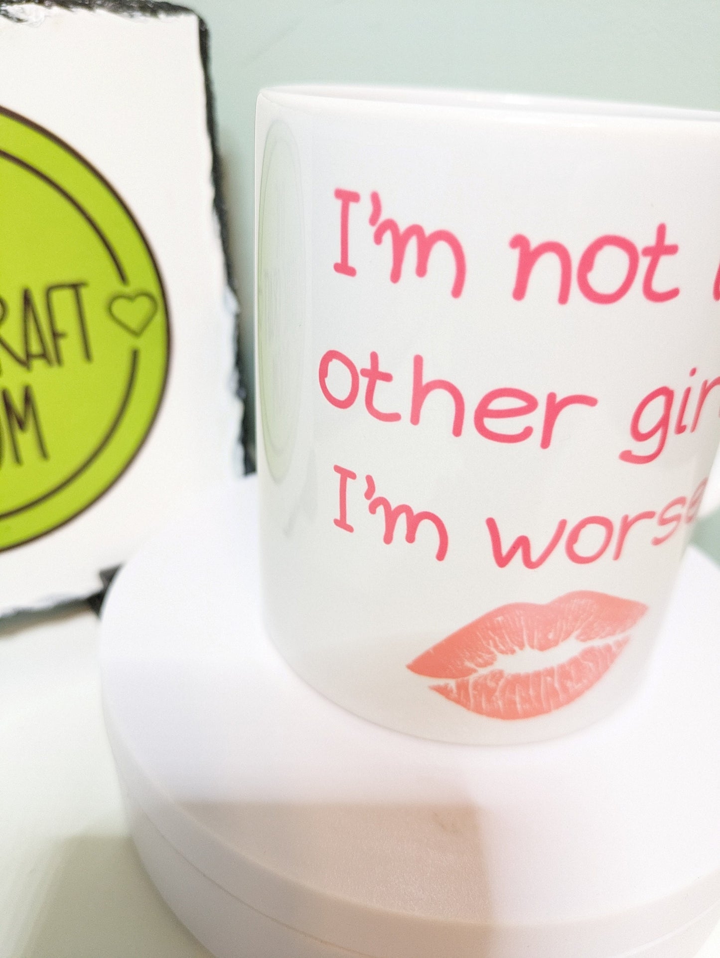 I&#39;m not like the other girls funny meme mug gift for her