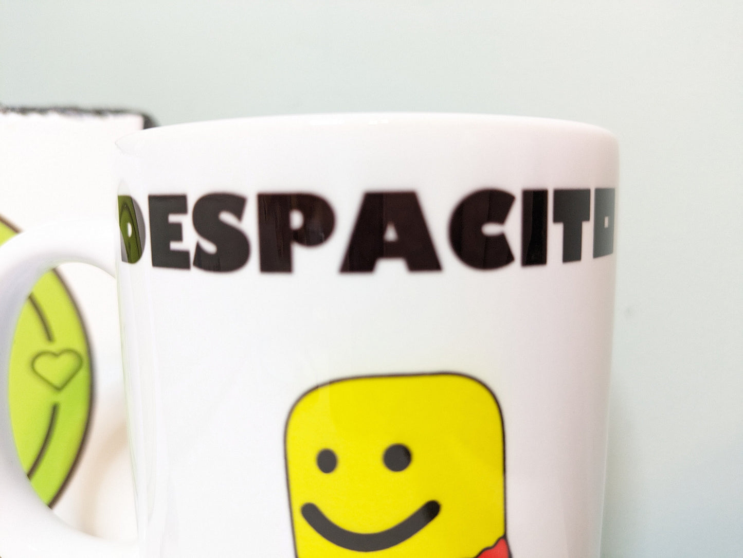 Despacito cursed Roblox spider gaming mug gift