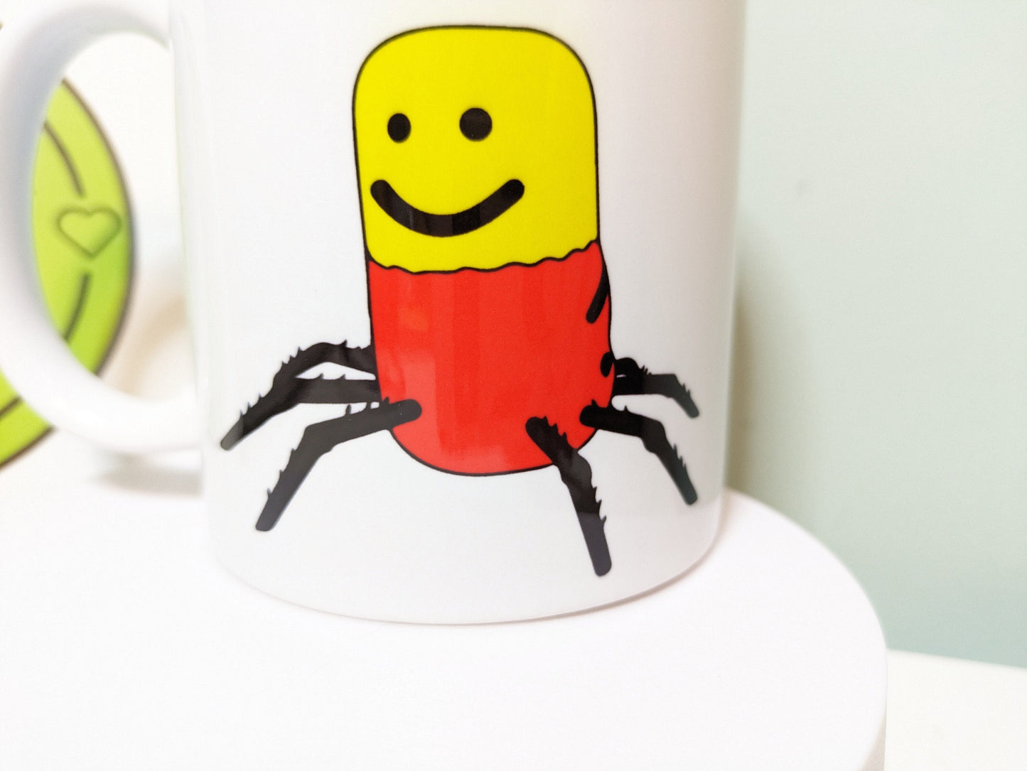 Despacito cursed Roblox spider gaming mug gift