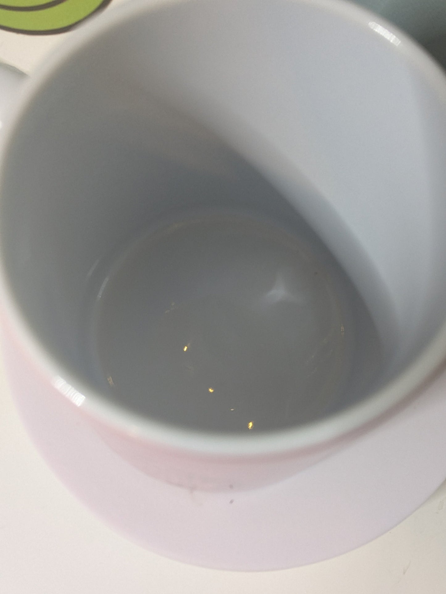 WICKED Inspired glitter mug