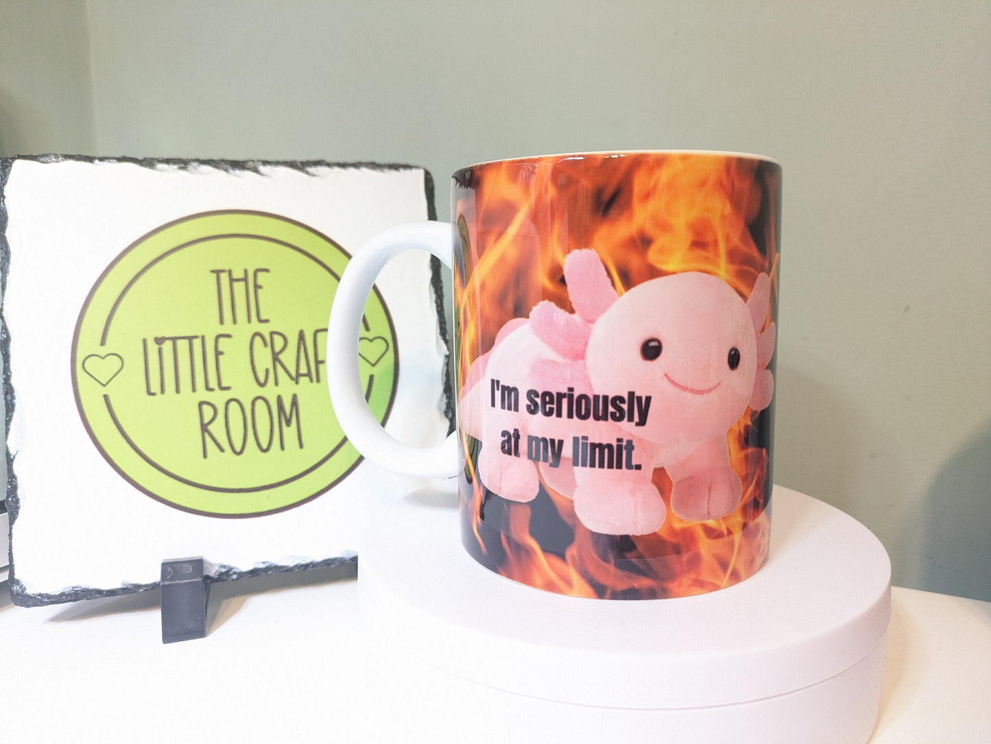 Axolotl mug