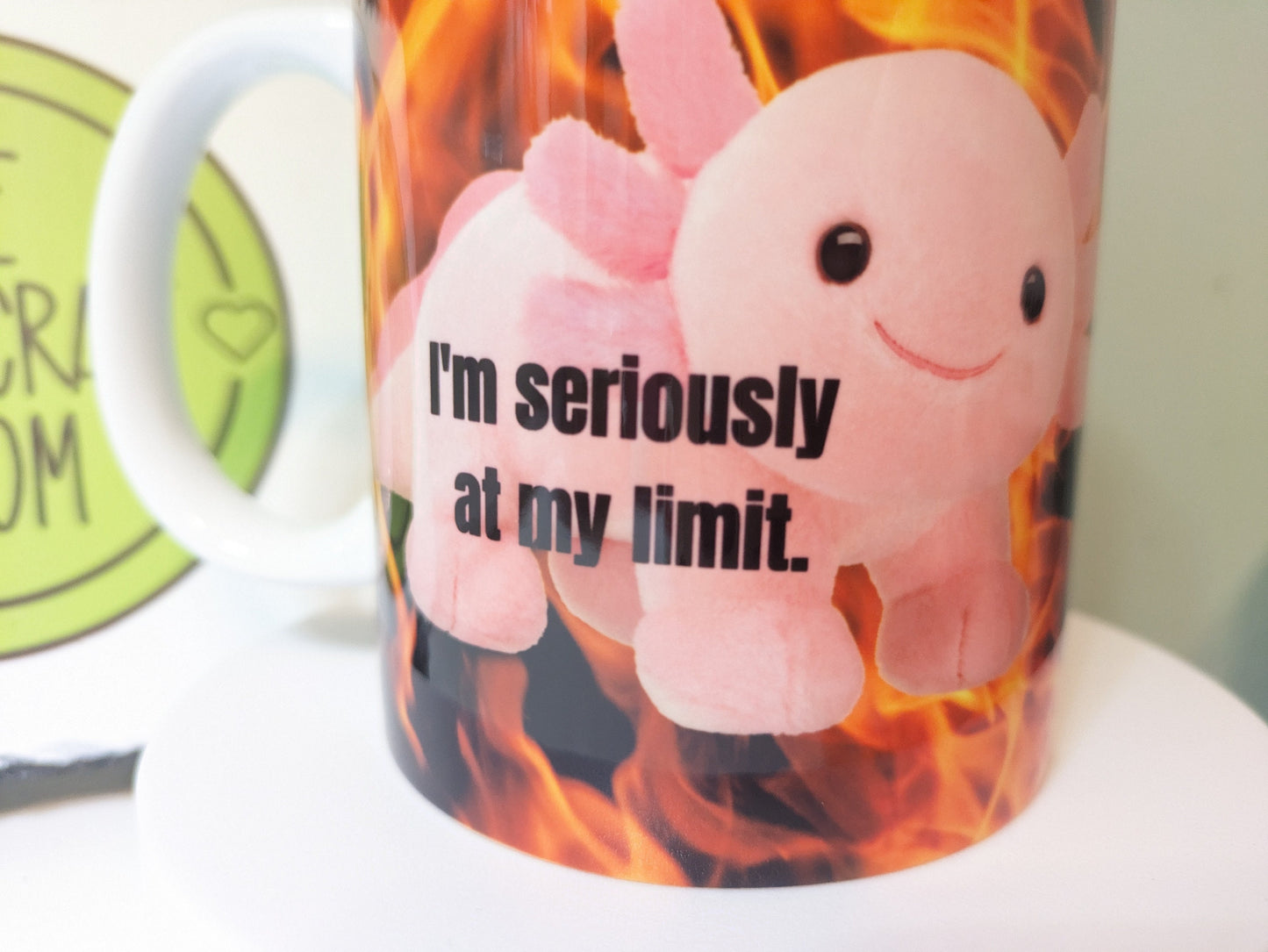 Axolotl mug