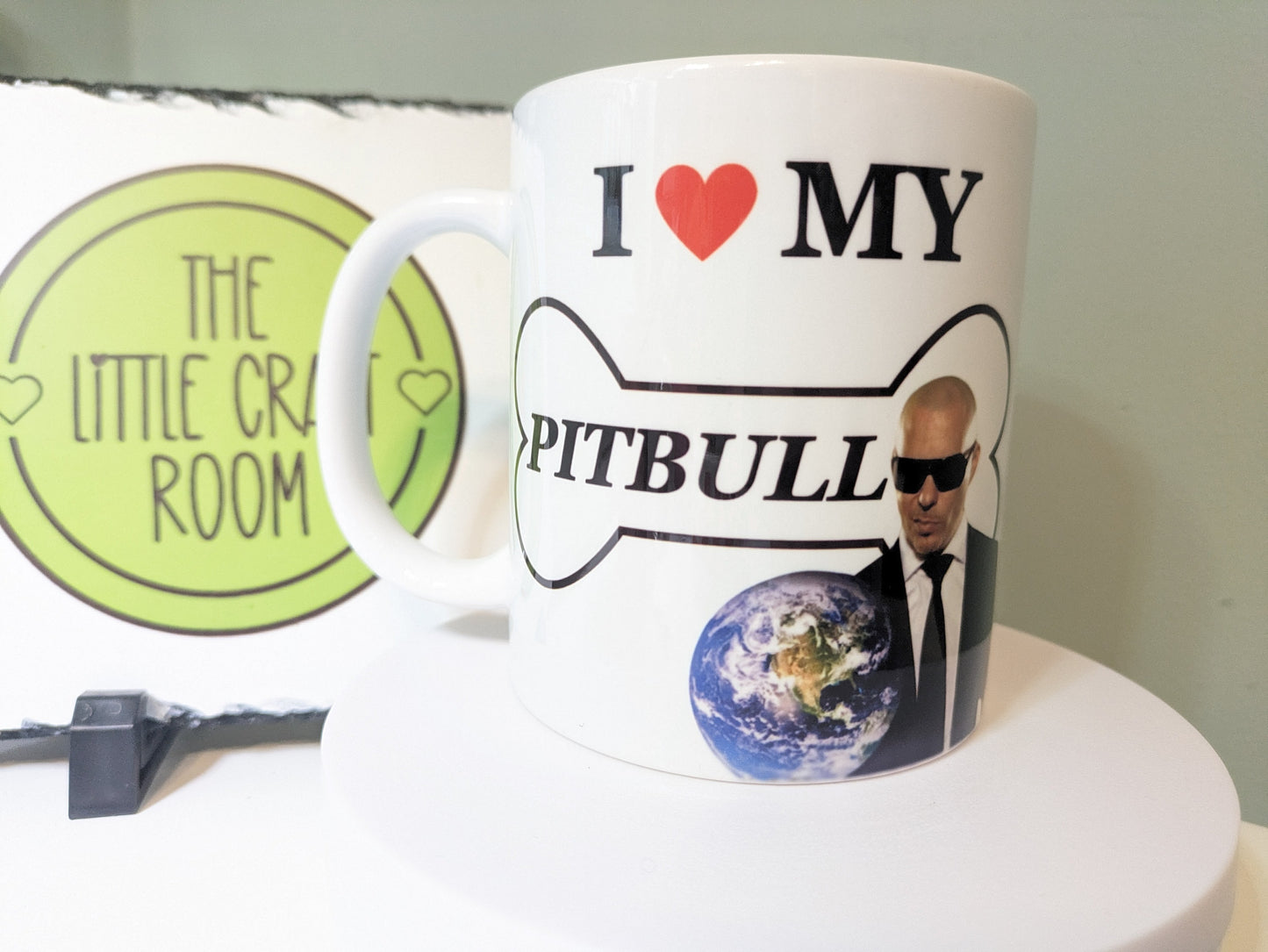 Pitbull gift. Mr Worldwide. Dog lover. Pitbull fan. Eras. Meme mug. Cursed mug. Mental health mug. Birthday gift.