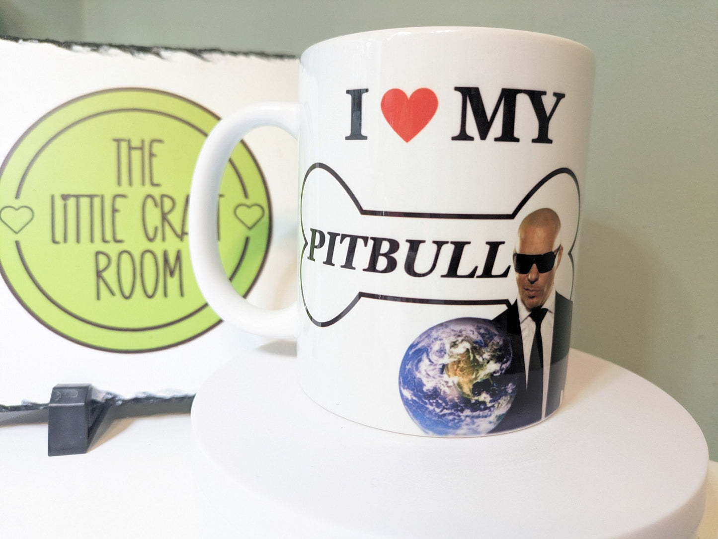 Pitbull gift. Mr Worldwide. Dog lover. Pitbull fan. Eras. Meme mug. Cursed mug. Mental health mug. Birthday gift.