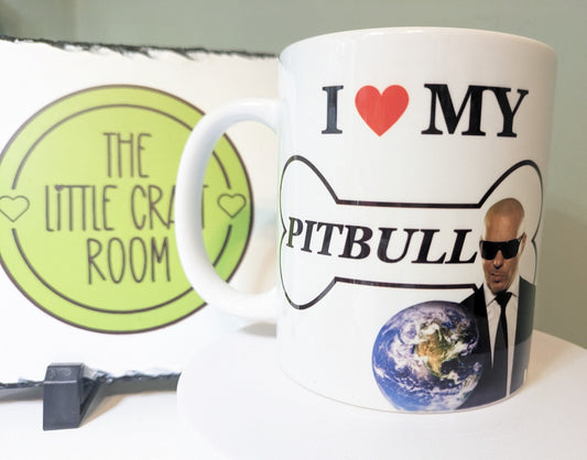 Pitbull gift. Mr Worldwide. Dog lover. Pitbull fan. Eras. Meme mug. Cursed mug. Mental health mug. Birthday gift.