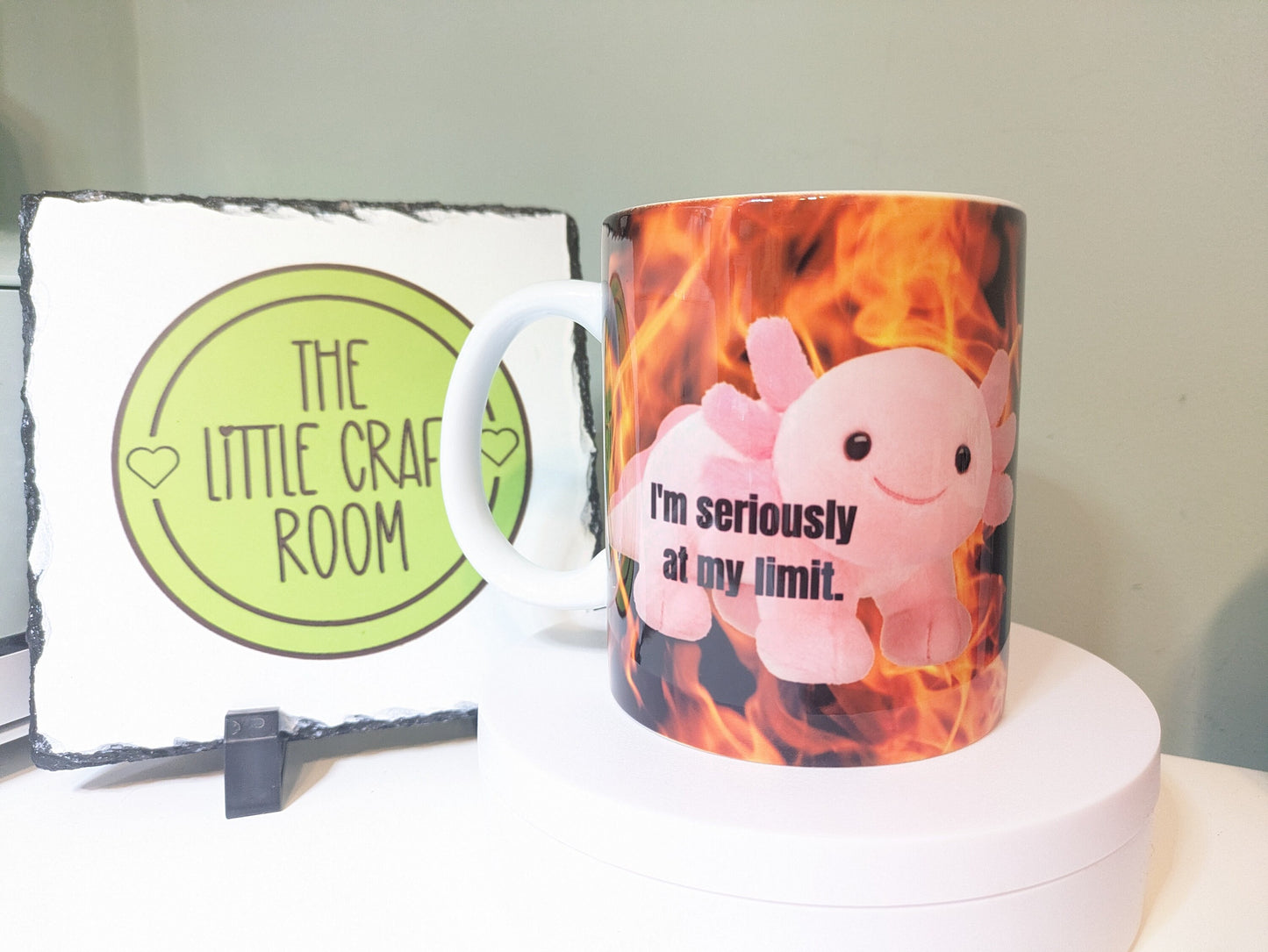Axolotl mug