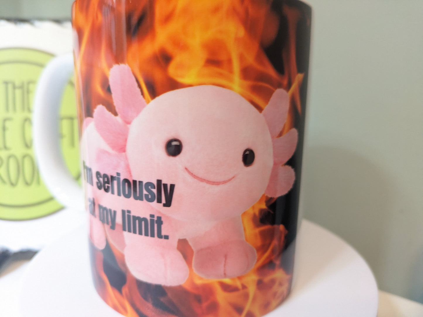Axolotl mug