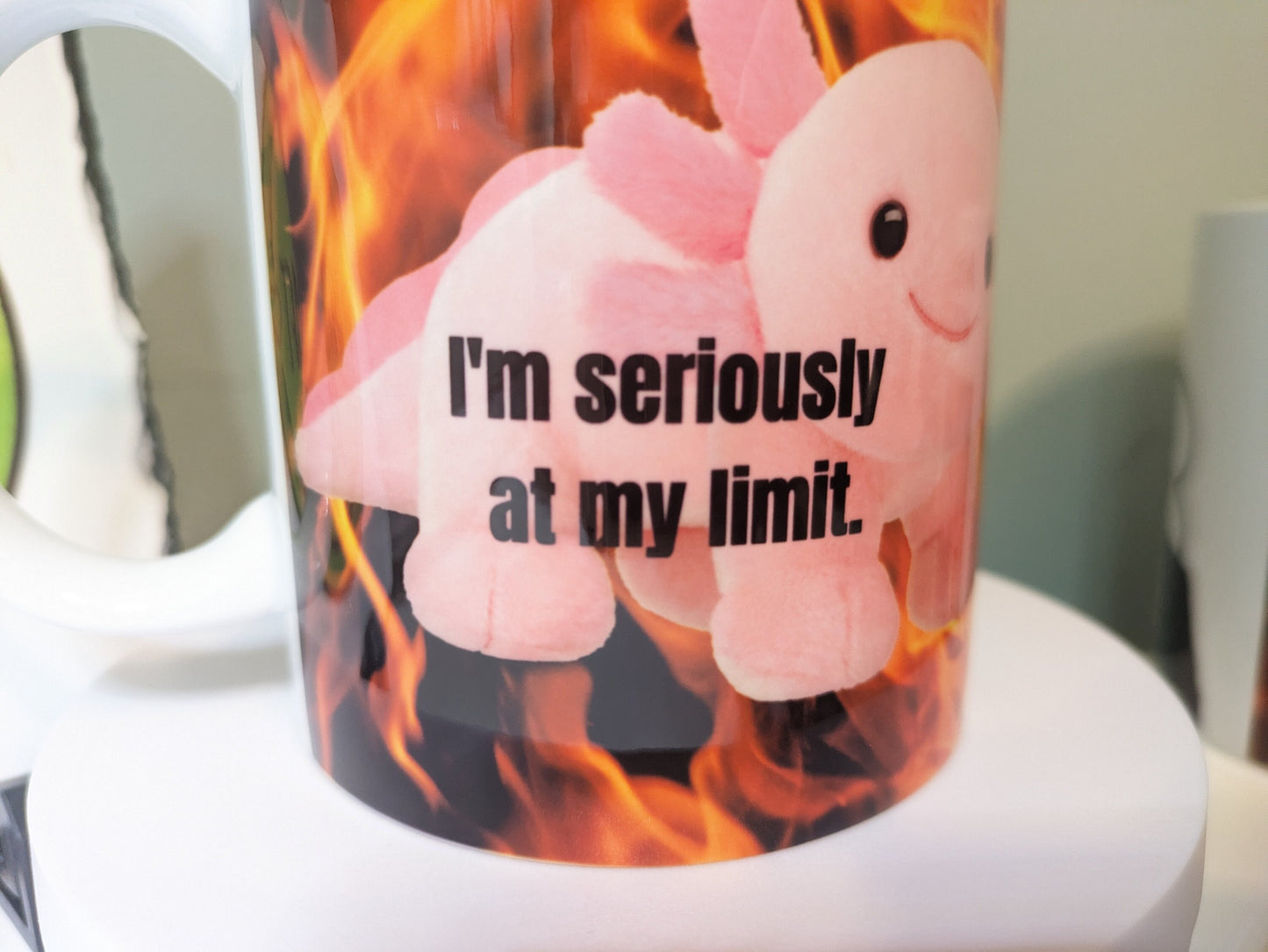Axolotl mug
