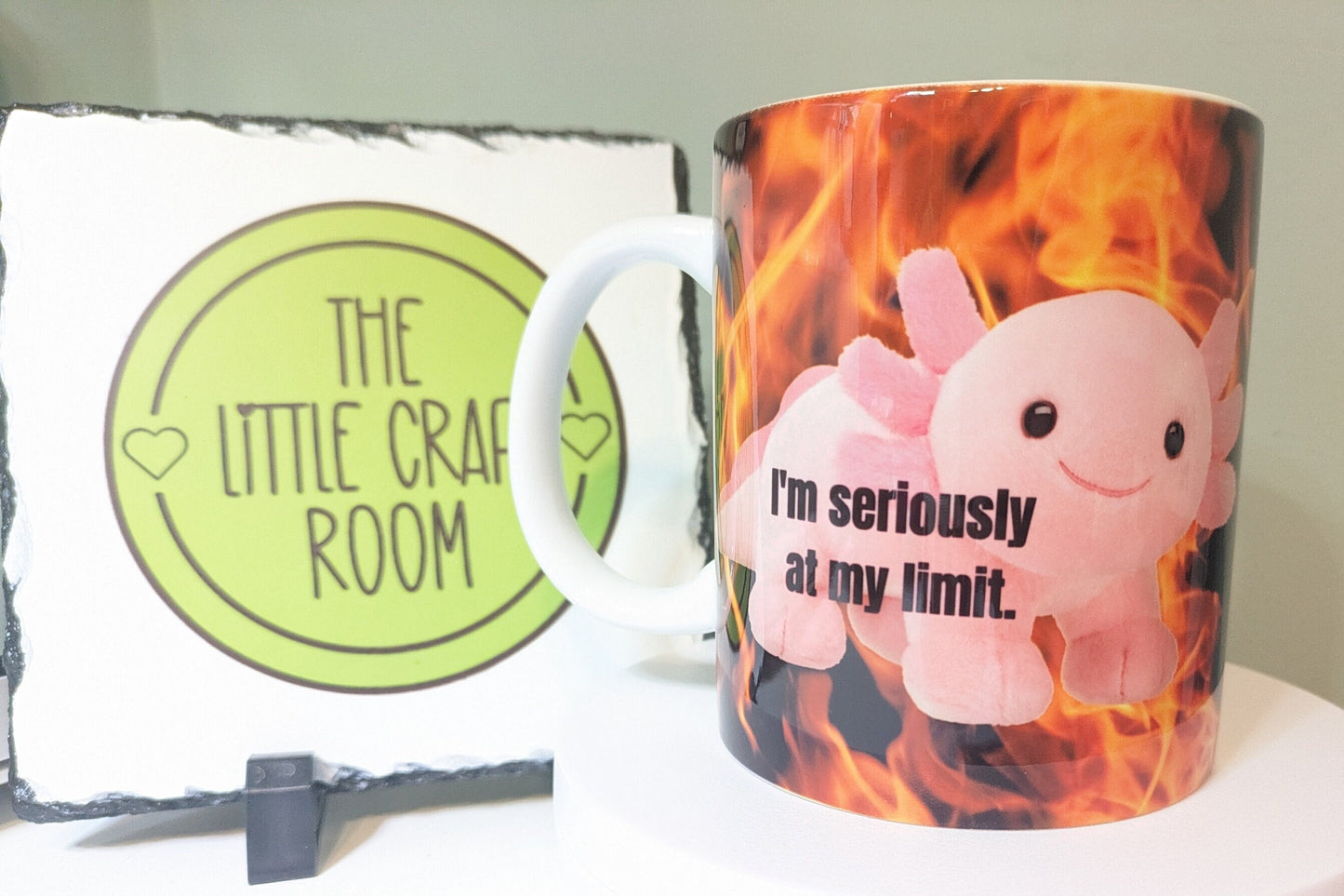 Axolotl mug