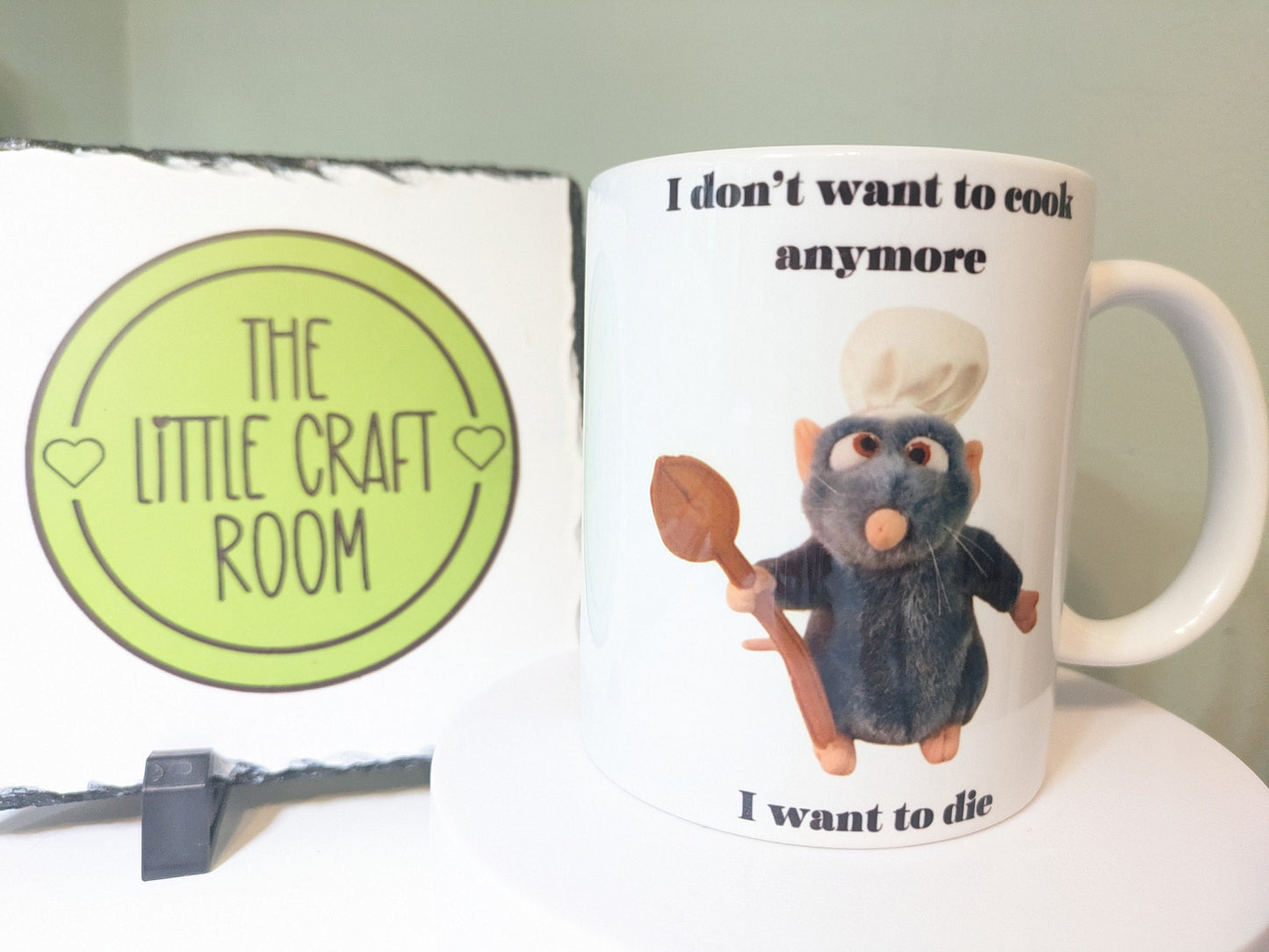 Chef gift. Remy. Rat lover. Meme mug. Cursed mug. Ratatouille. Mental health mug. Birthday gift.