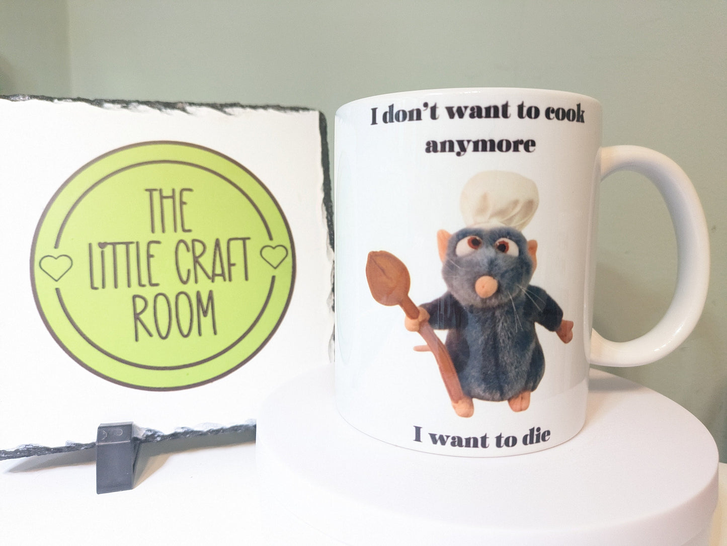 Chef gift. Remy. Rat lover. Meme mug. Cursed mug. Ratatouille. Mental health mug. Birthday gift.