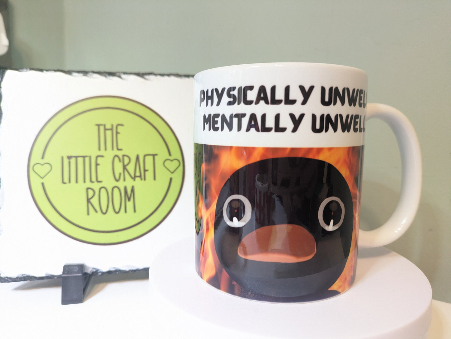 Pingu cursed mug. Pingu. Meme mug. Cursed mug. Mental health mug. Birthday gift.
