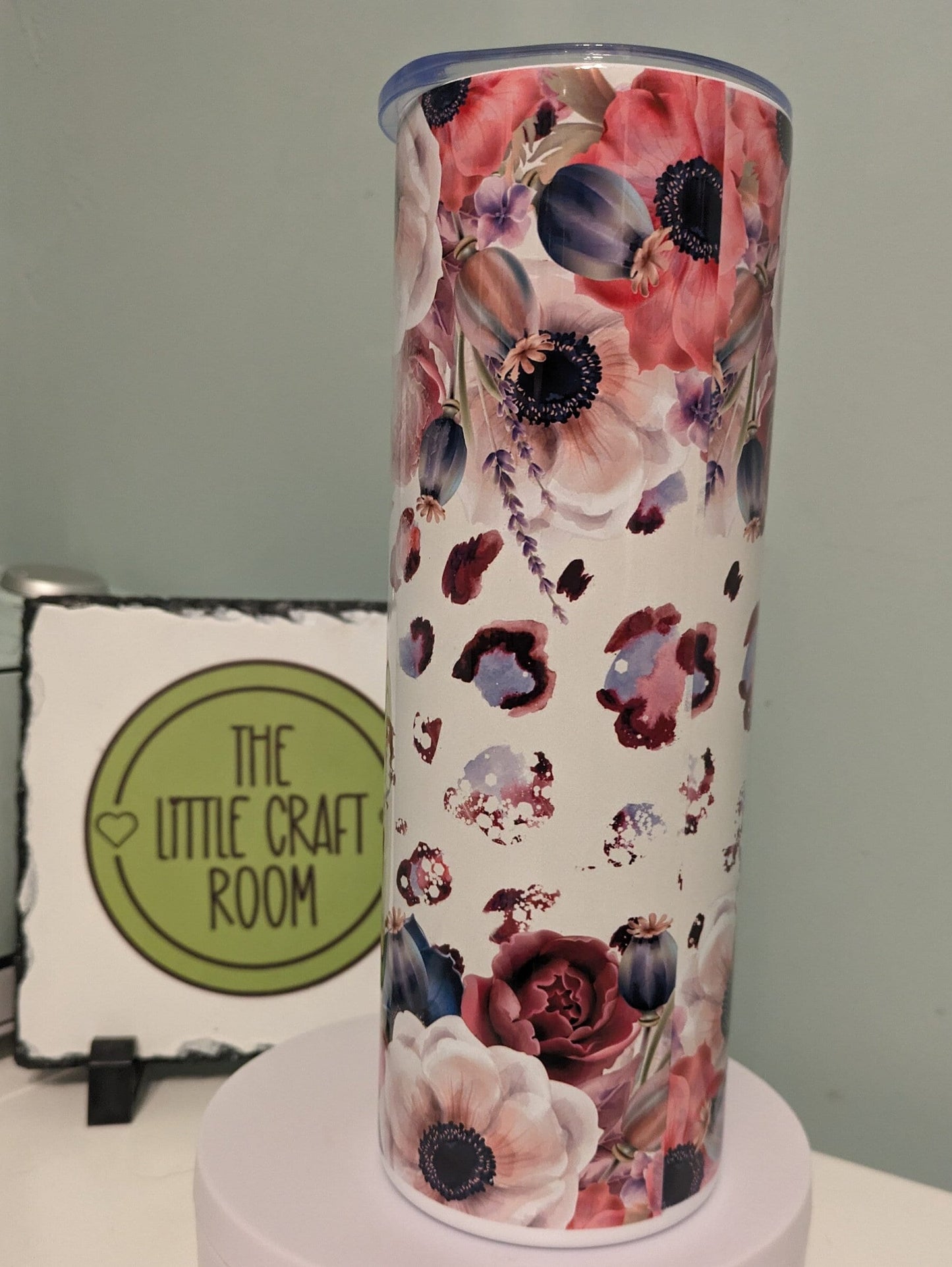 Mum tumbler. Stressed mum. It&#39;s all messy. Mental health quotes. Positivity tumbler. 20oz skinny tumbler.