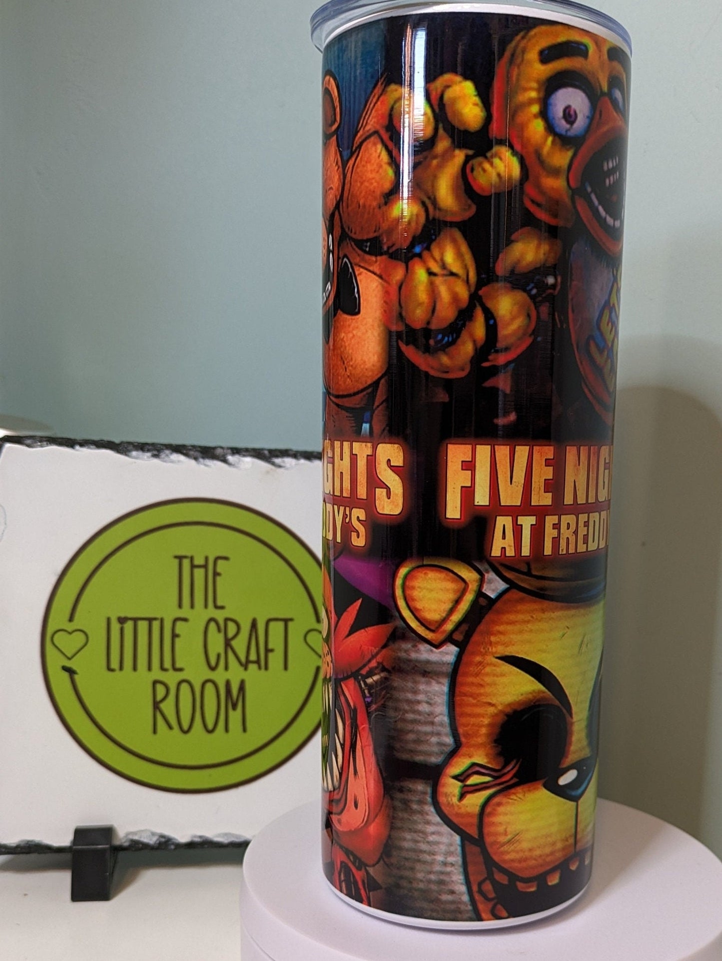 FNAF tumbler. Five nights at Freddy&#39;s. Five nights at Freddie&#39;s. FNAF gift. Anime. Cartoon gift. Coffee tumbler. Springtrap.