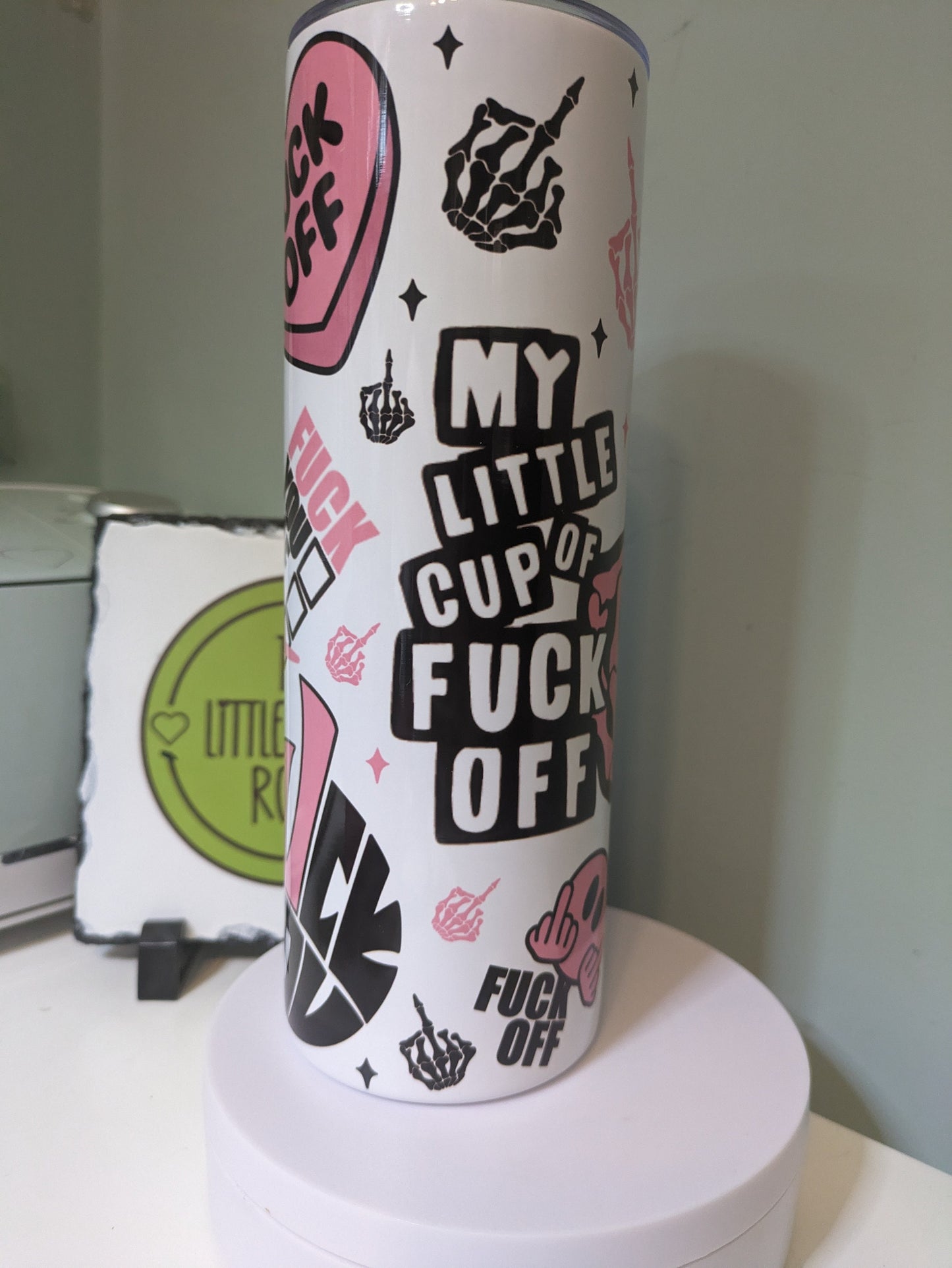Rude swearing tumbler. Best friend gift. Offensive gift. Meme tumbler. Coffee cup
