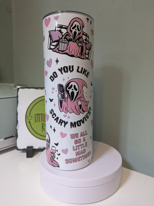 Ghostface tumbler. Ghostface gift. Scream. Meme gift. Best friend tumbler.