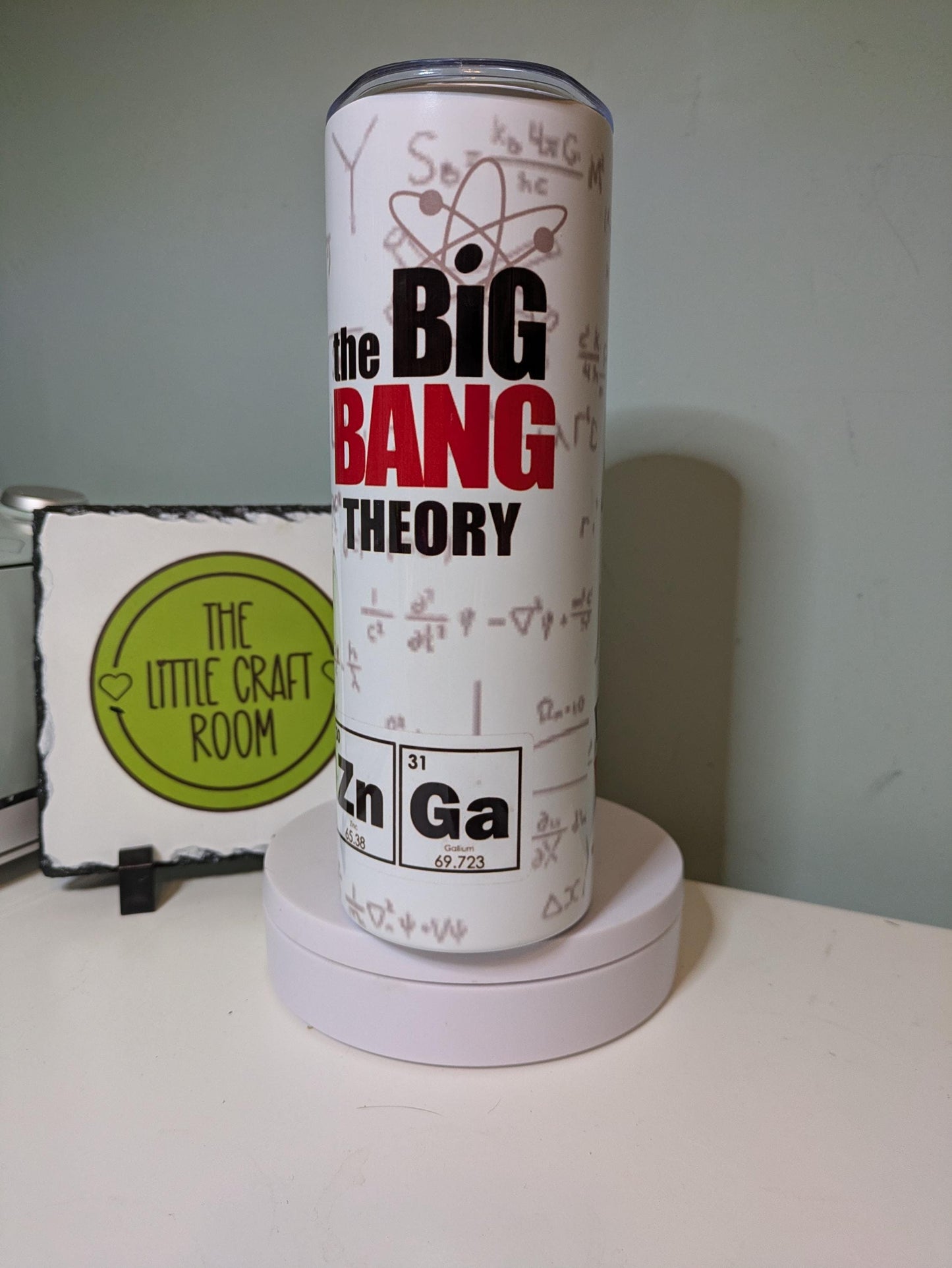 Big Bang Theory. TV show gift. Sheldon. Skinny tumbler gift. Coffee cup. 20oz wrap.