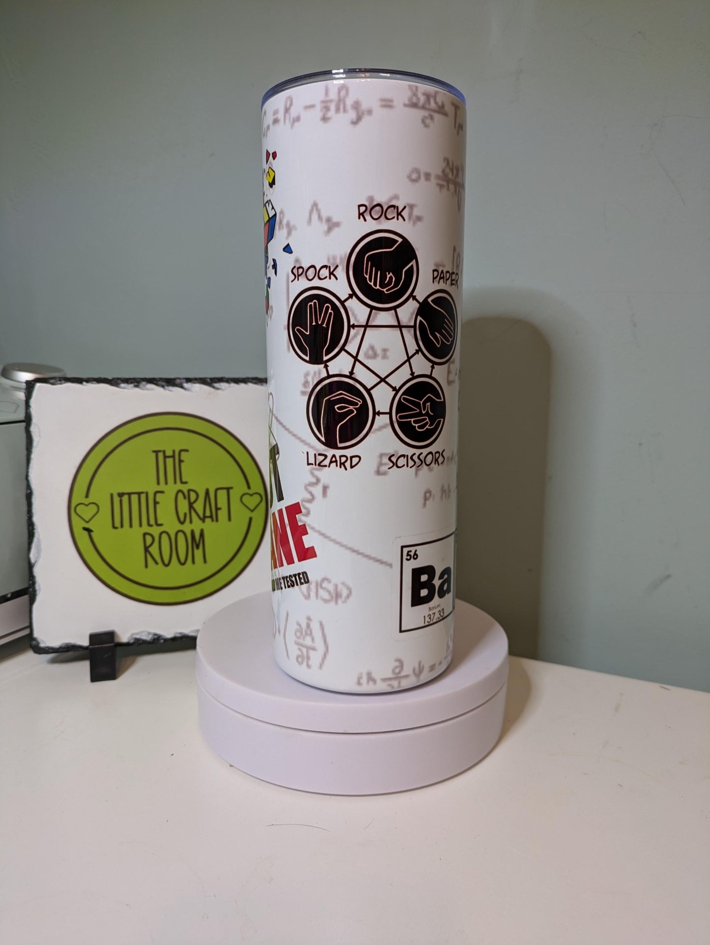 Big Bang Theory. TV show gift. Sheldon. Skinny tumbler gift. Coffee cup. 20oz wrap.